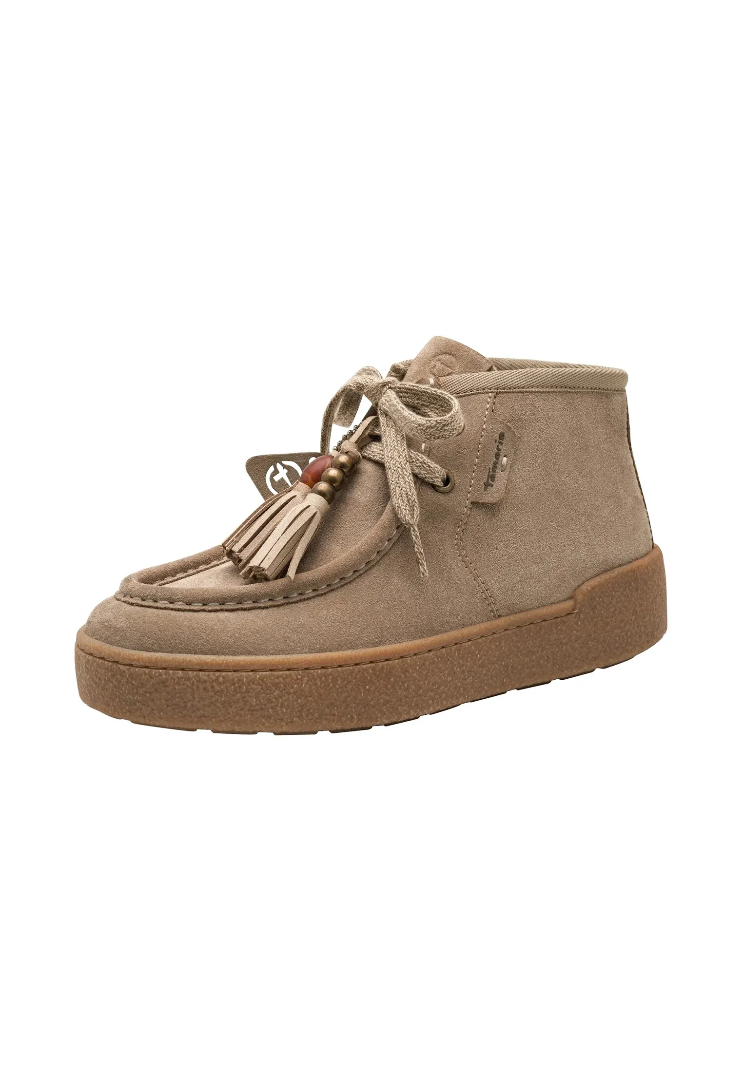 Tamaris Baskets Basses Taupe