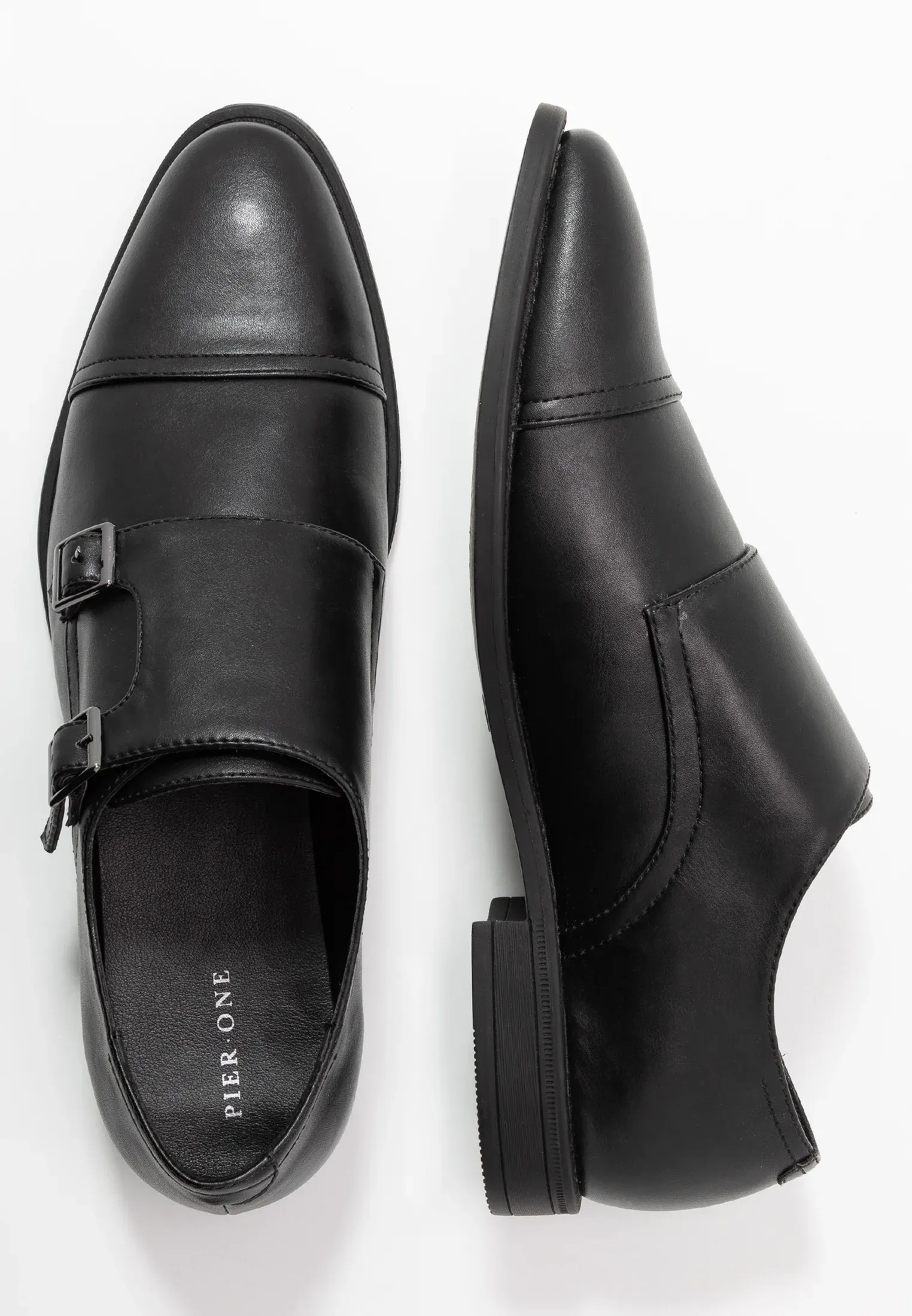 Pier One Chaussures sans lacets Noir