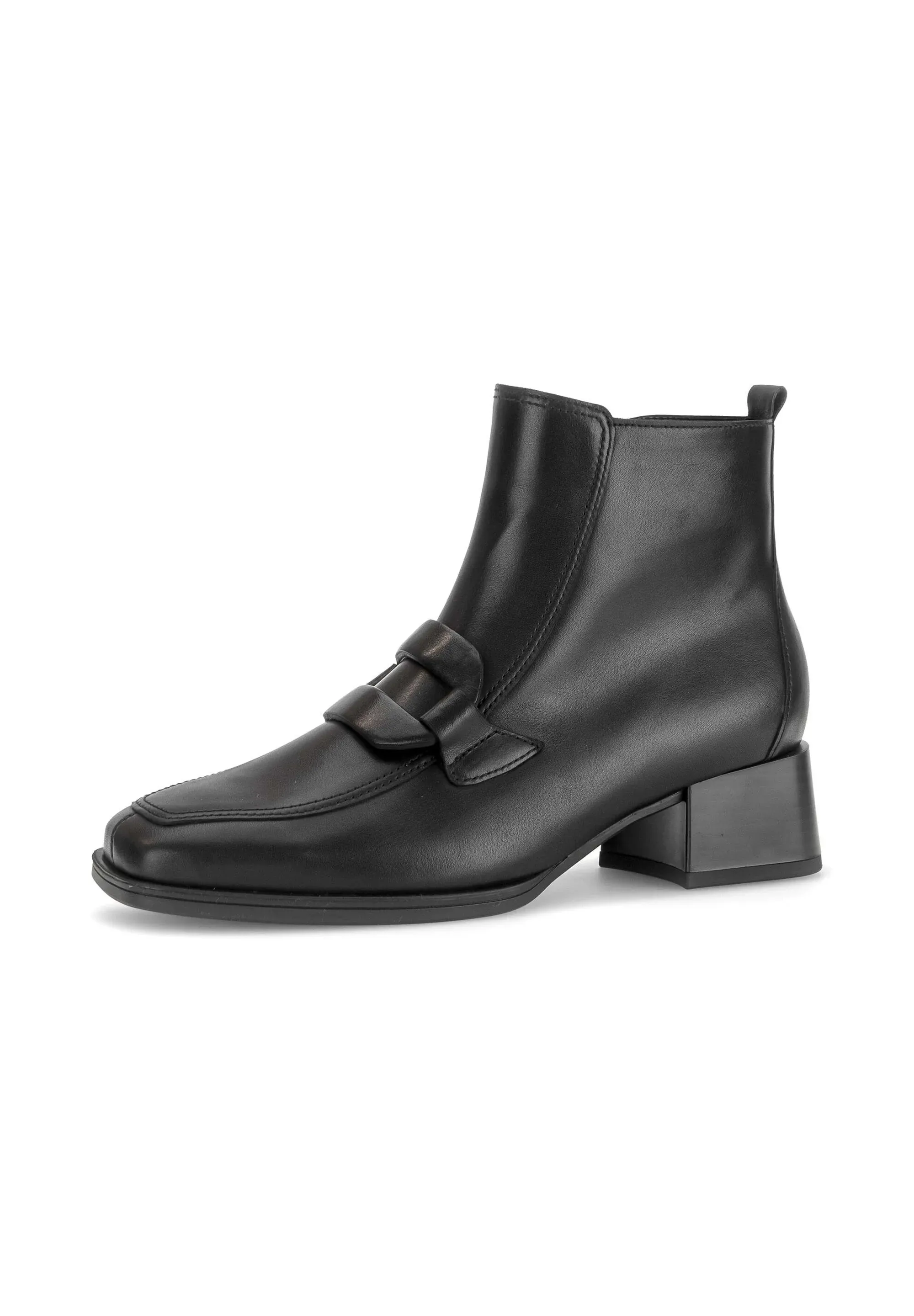 Gabor Gabor Sportliche Stiefelette Stivaletti Noir