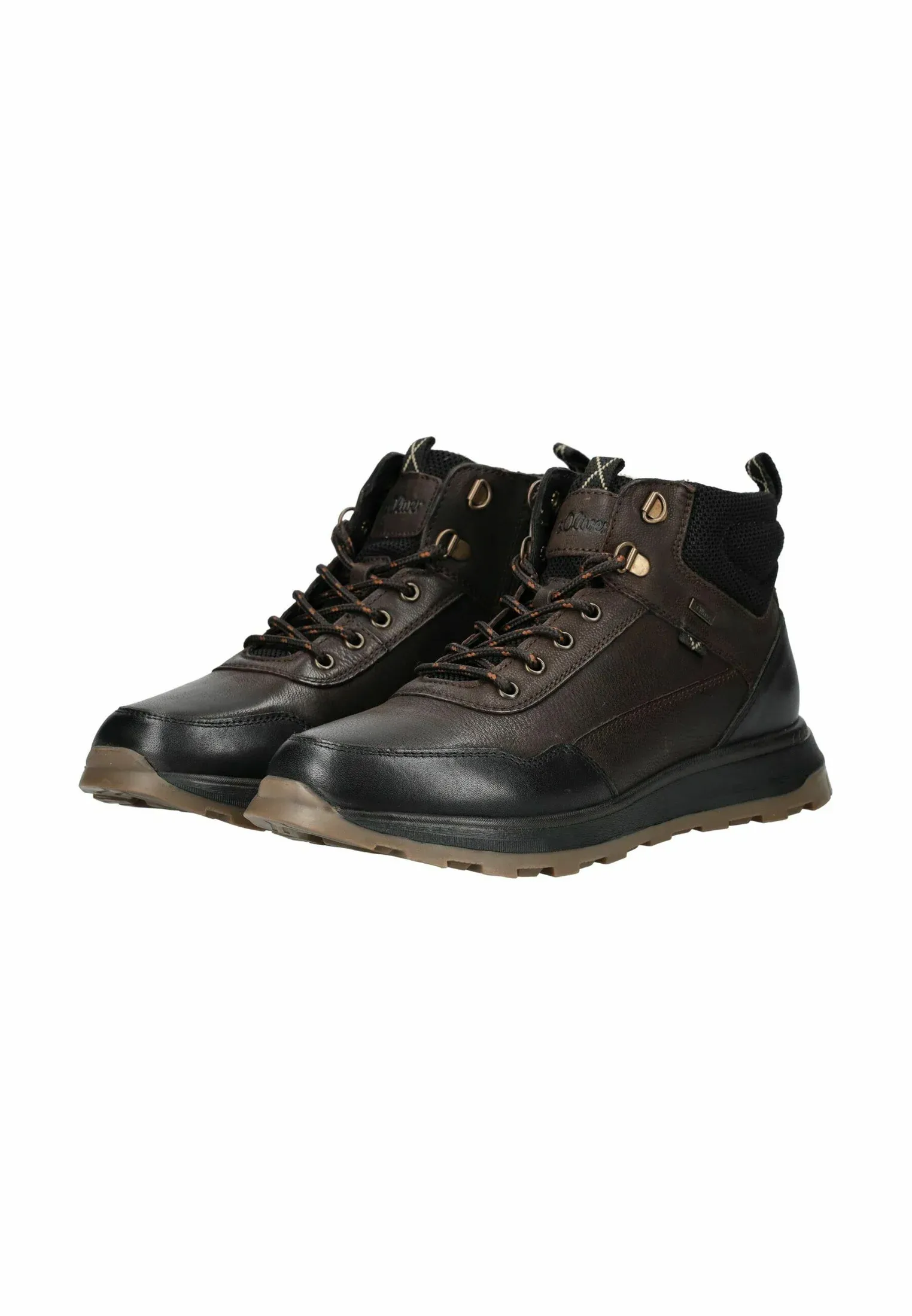 S.Oliver Chaussures à lacets Brun foncé
