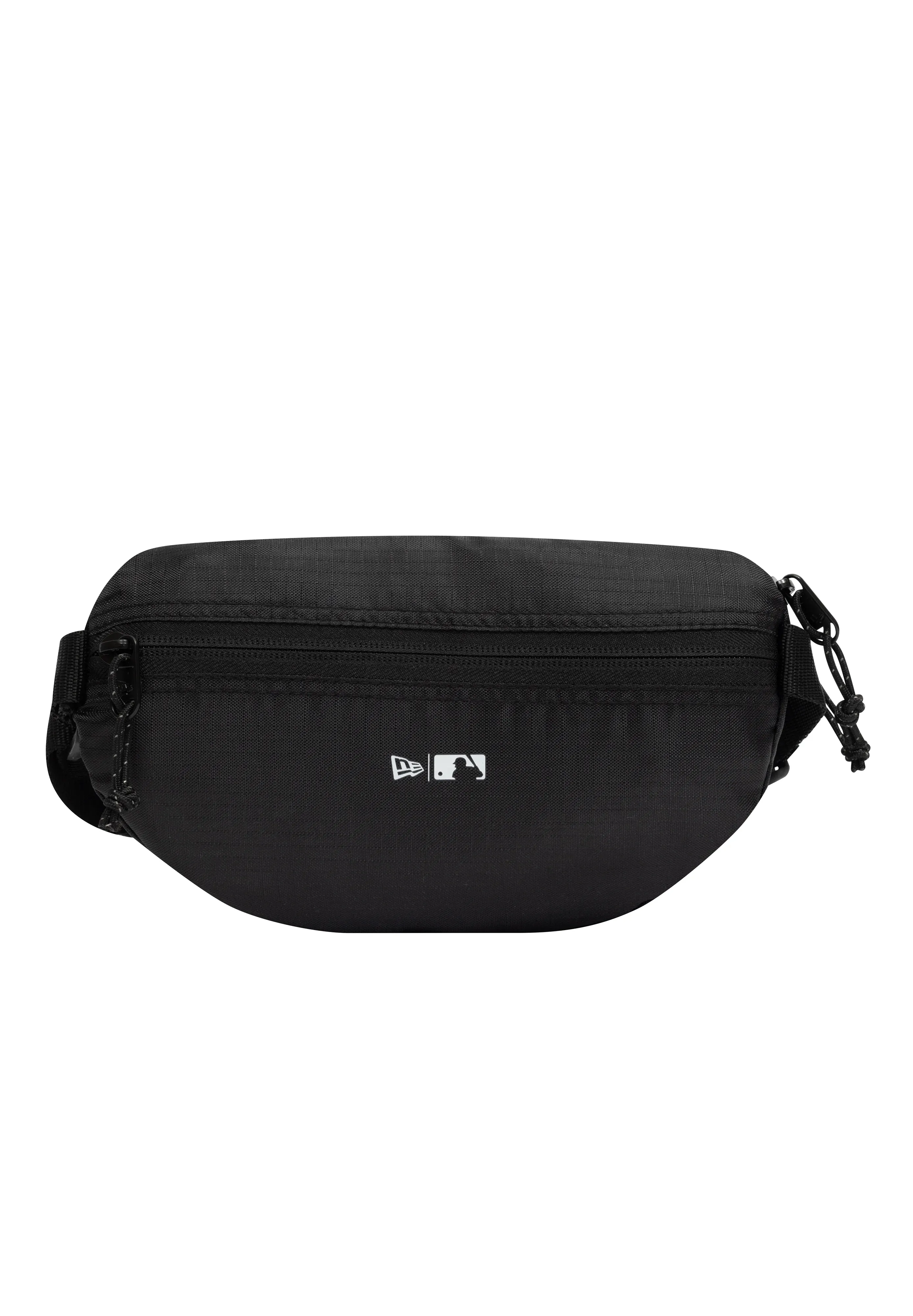 New Era Mini Waist Bag Unisexe Marsupio Noir Blanc