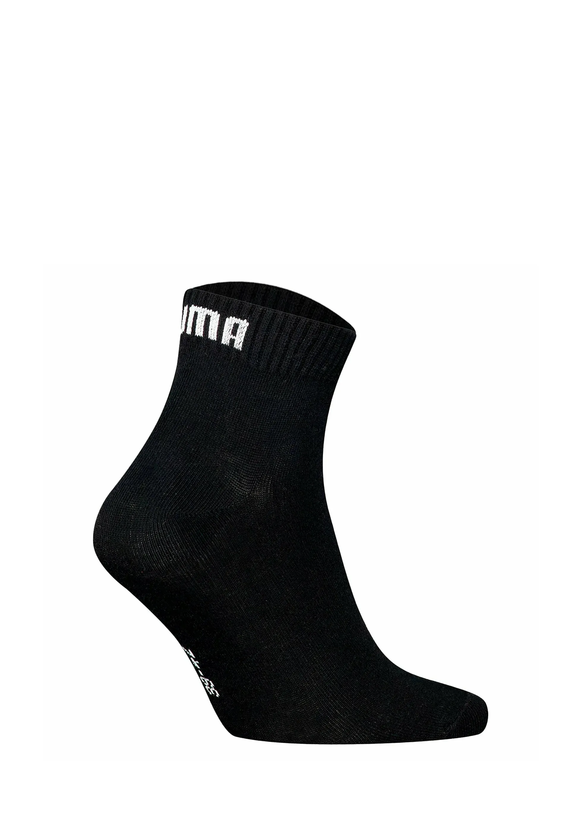Puma Chaussettes Unisexe 2Xnoir 2Xblanc