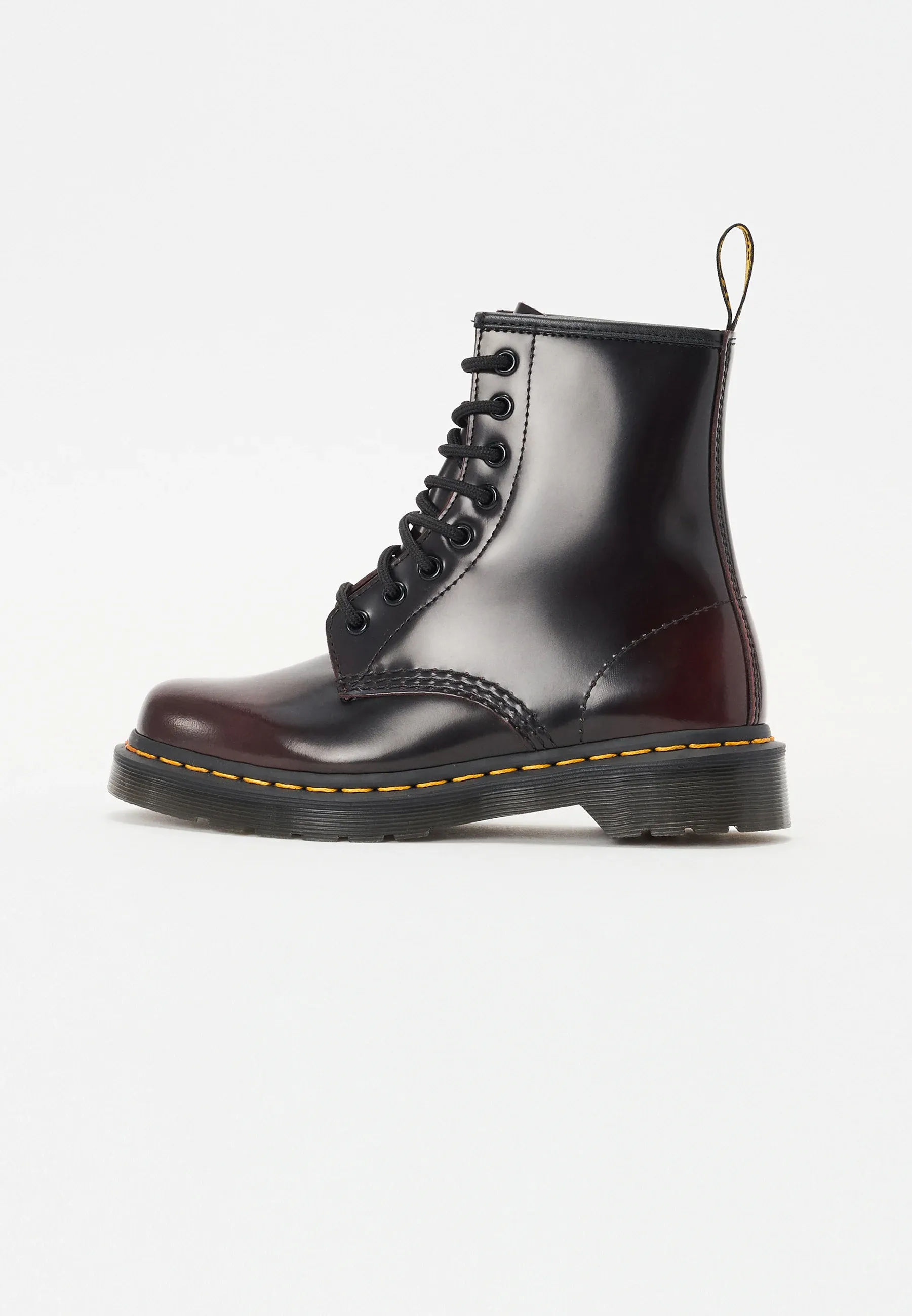 Dr Martens Stivali Con I Lacci Cherry Red Arcadia