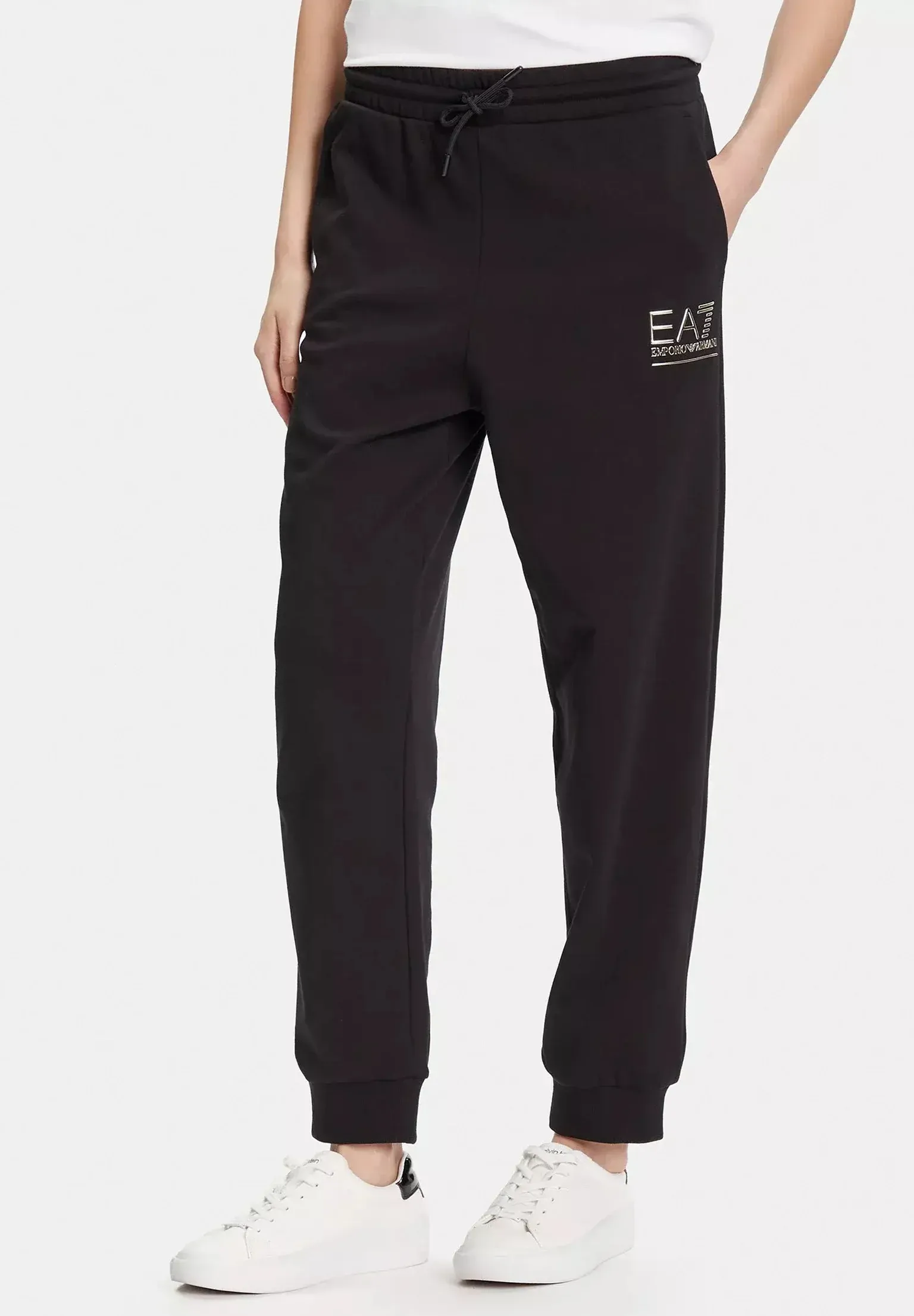 Ea7 Emporio Armani Pantalon Ea7 Pantalons Sportifs Noir