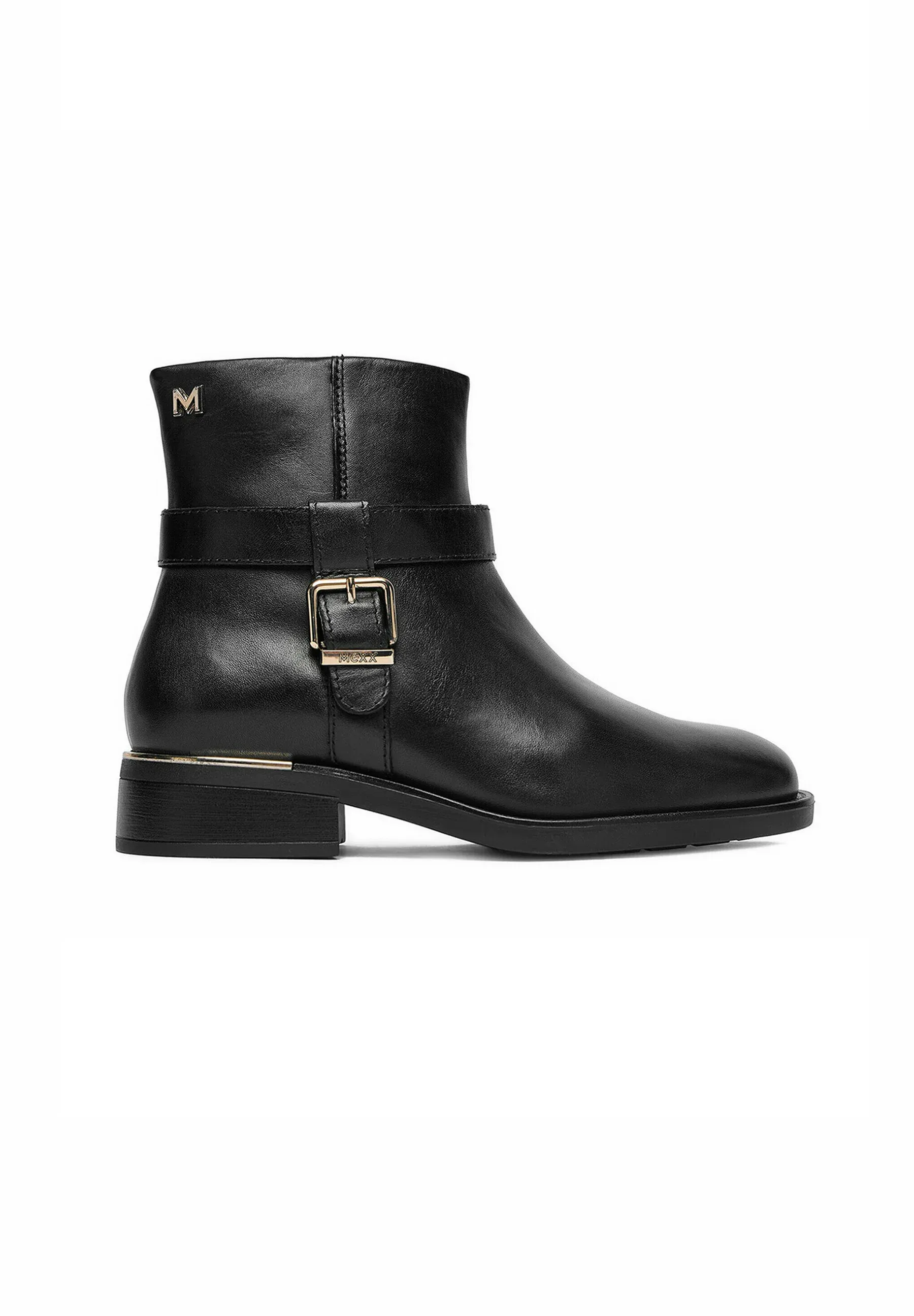Mexx Bottes cheville femmes noires 5906751410578 Stivaletti noir