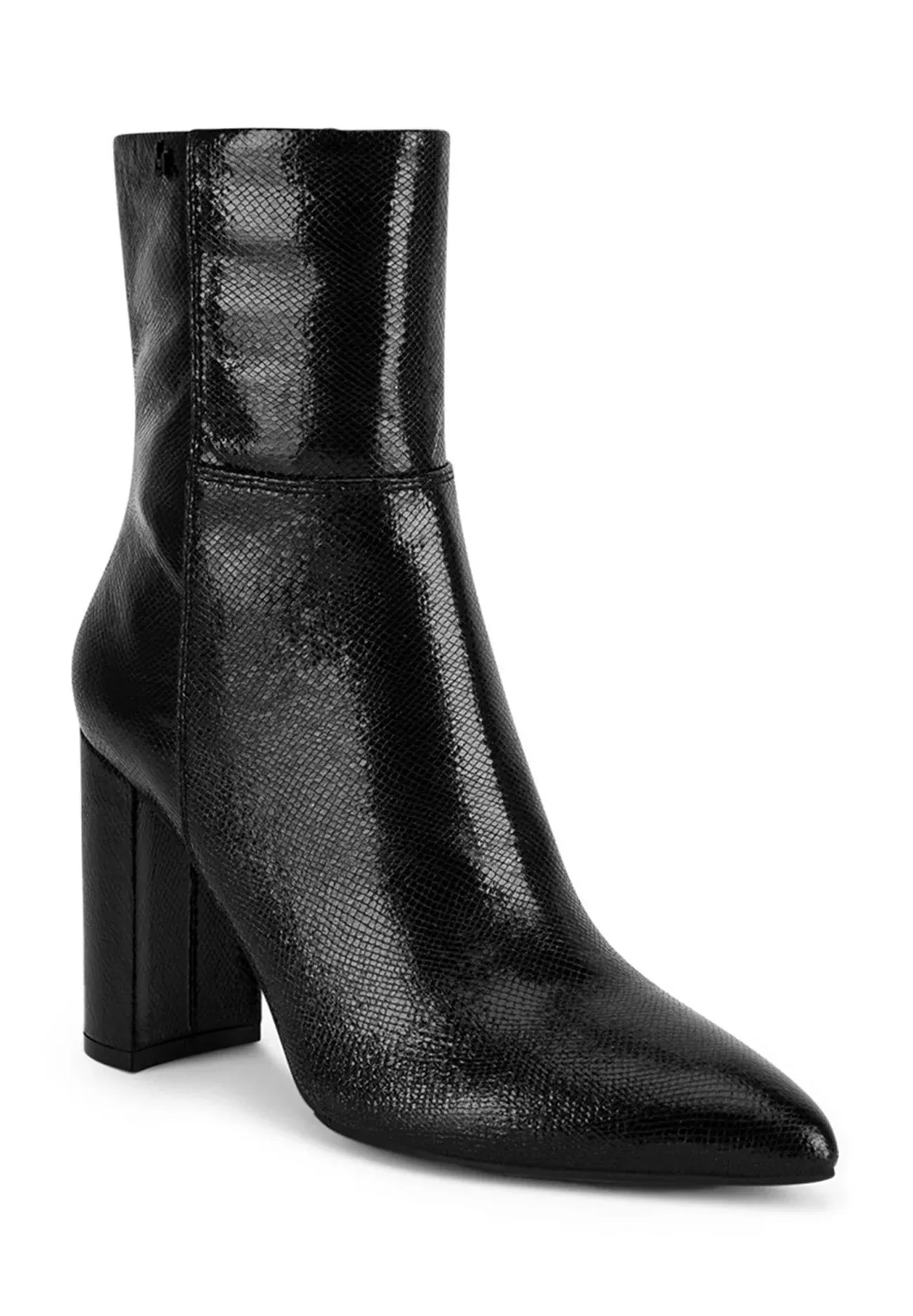 Mexx Bottes cheville femmes noires Mi001714343W Stivaletti à talon noir