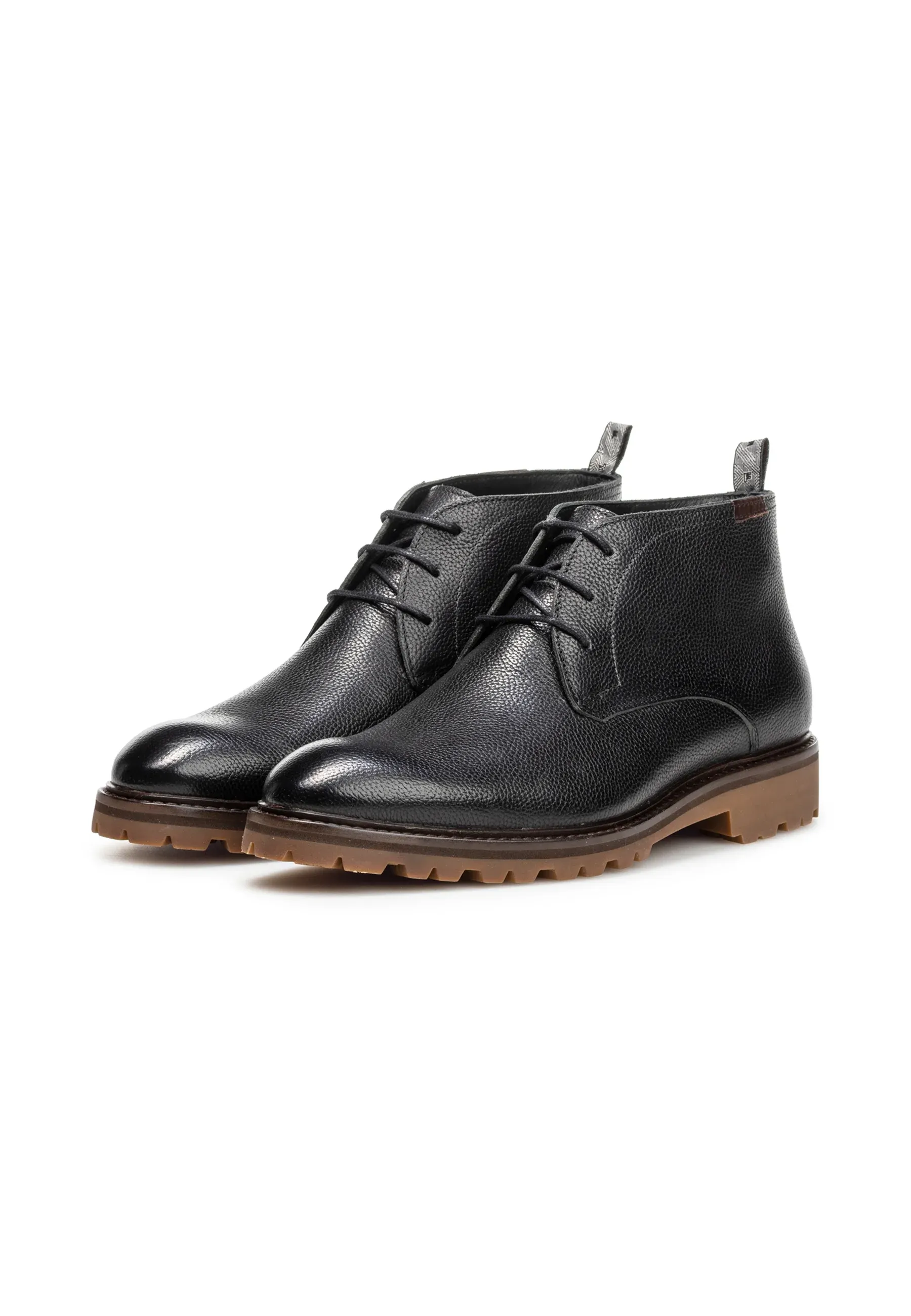 Botines à lacets Floris Van Bommel Noir