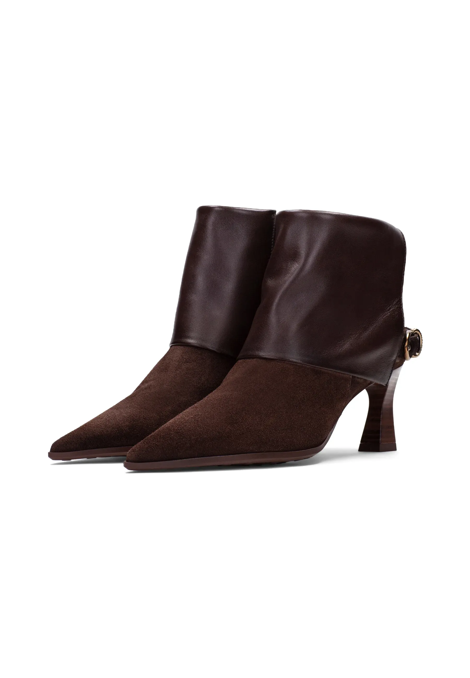 Hispanitas Paris I26 Hi265070 Bottes texanes moto brun foncé