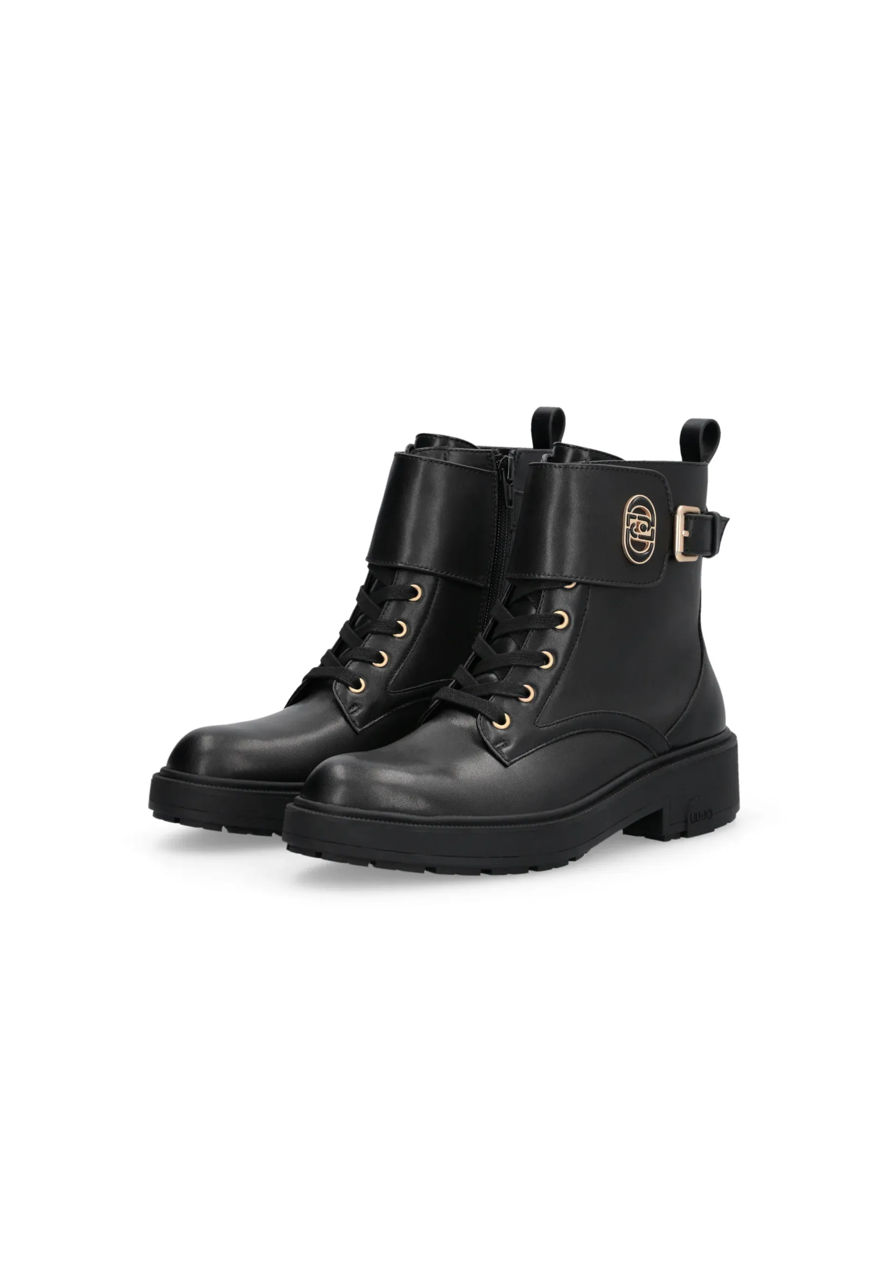 Liu Jo London Stivaletti Con Plateau Noir