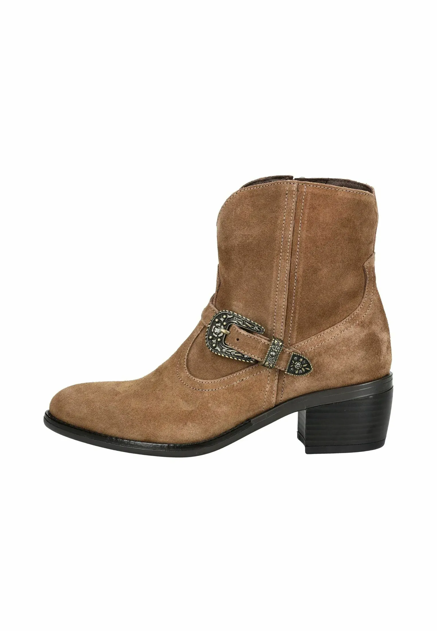 Nerogiardini Bottes Texanes Biker Mou