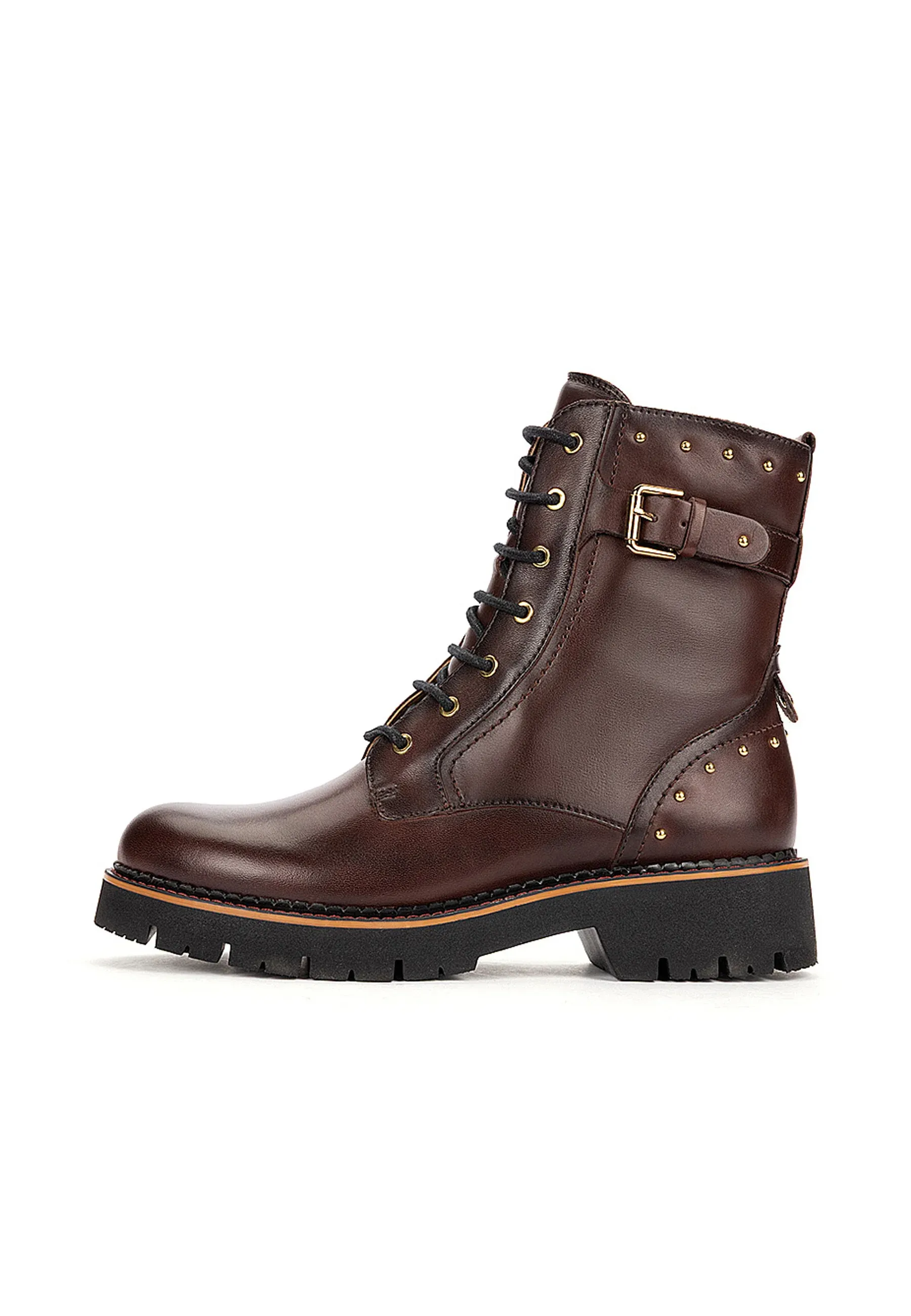 Pikolinos Vicar Stivaletti Texani Biker Bordeaux