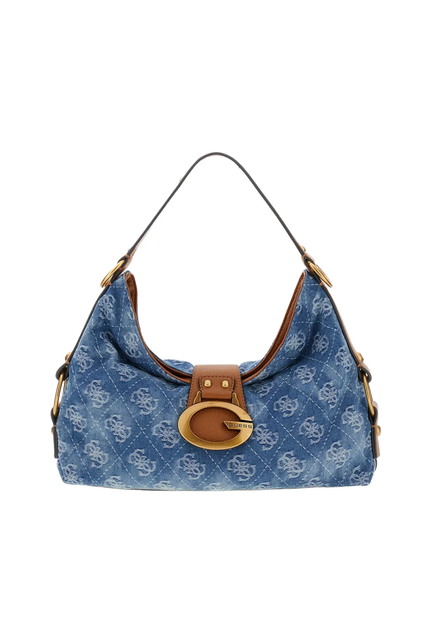 Guess Borsa A Mano Hellblau