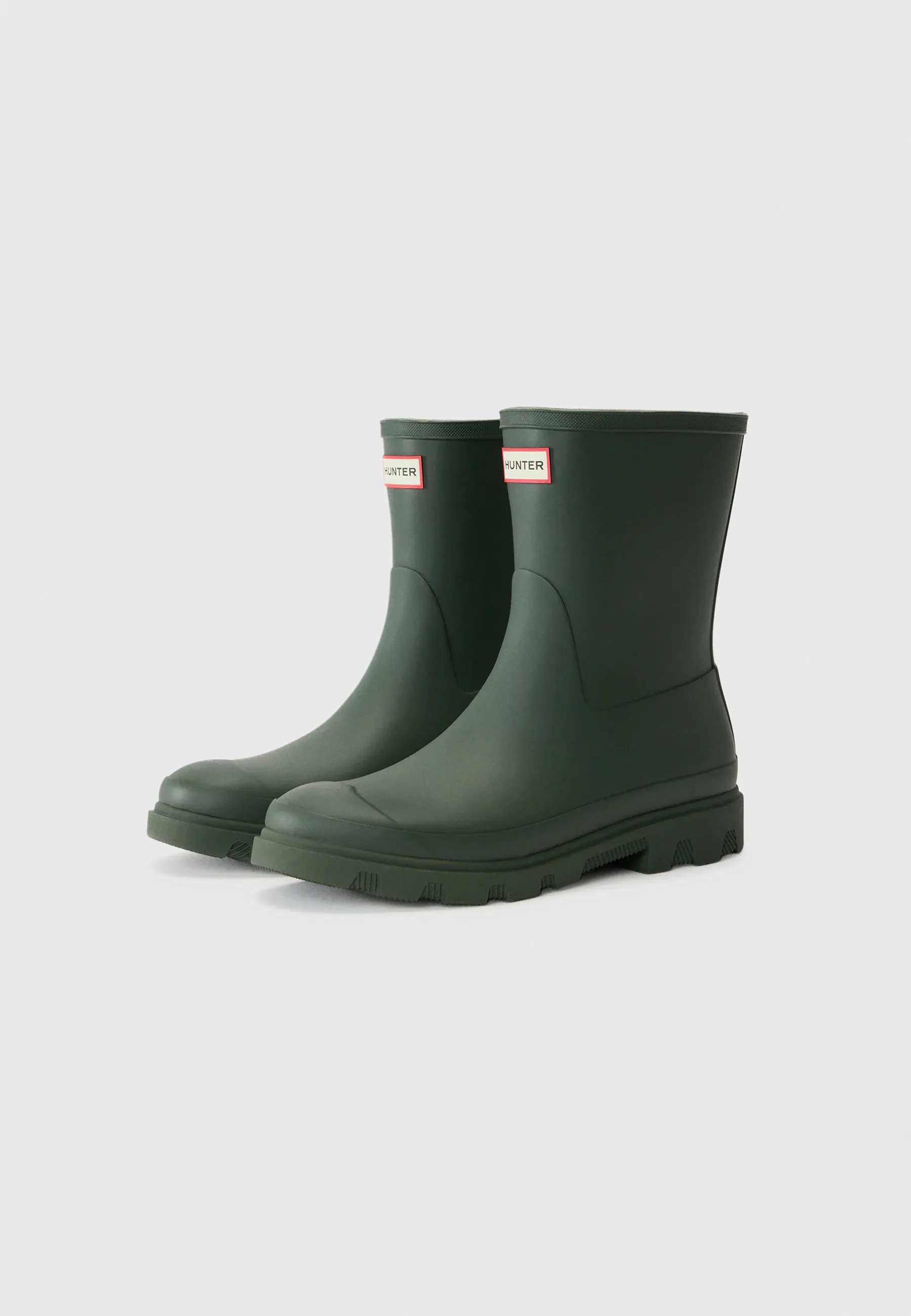 Hunter Original Downpour Bottes en caoutchouc unisexe Olive foncé