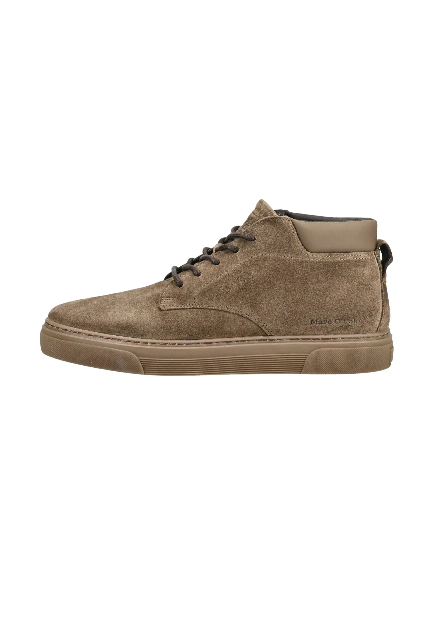 Marc Opolo Stiefelette Stivaletti Stringati Taupe Foncé