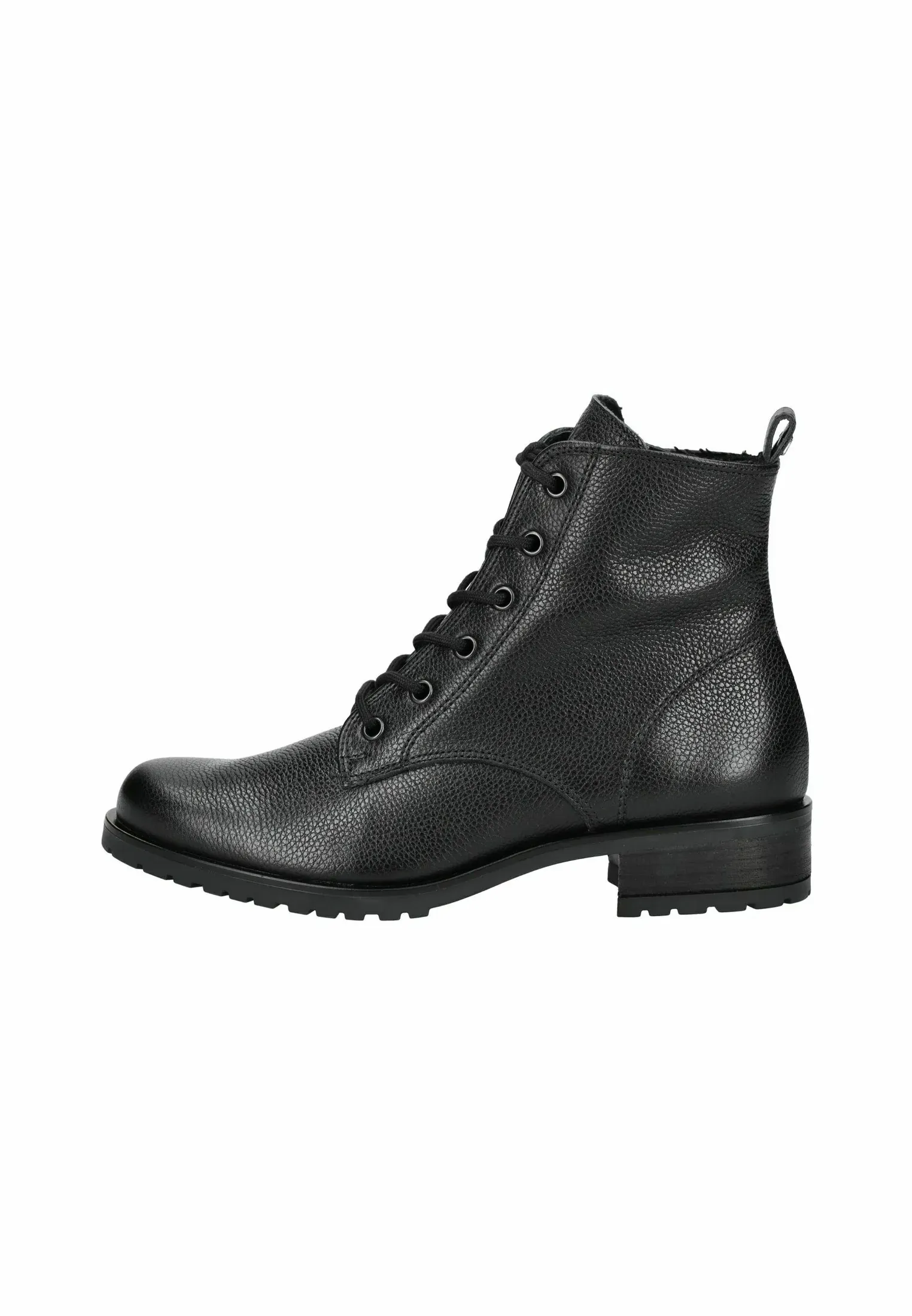 Paul Green Stivaletti Stringati Major Calf Noir