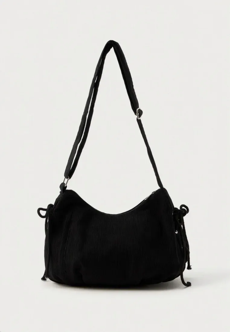 Evenandodd Sac à bandoulière Noir