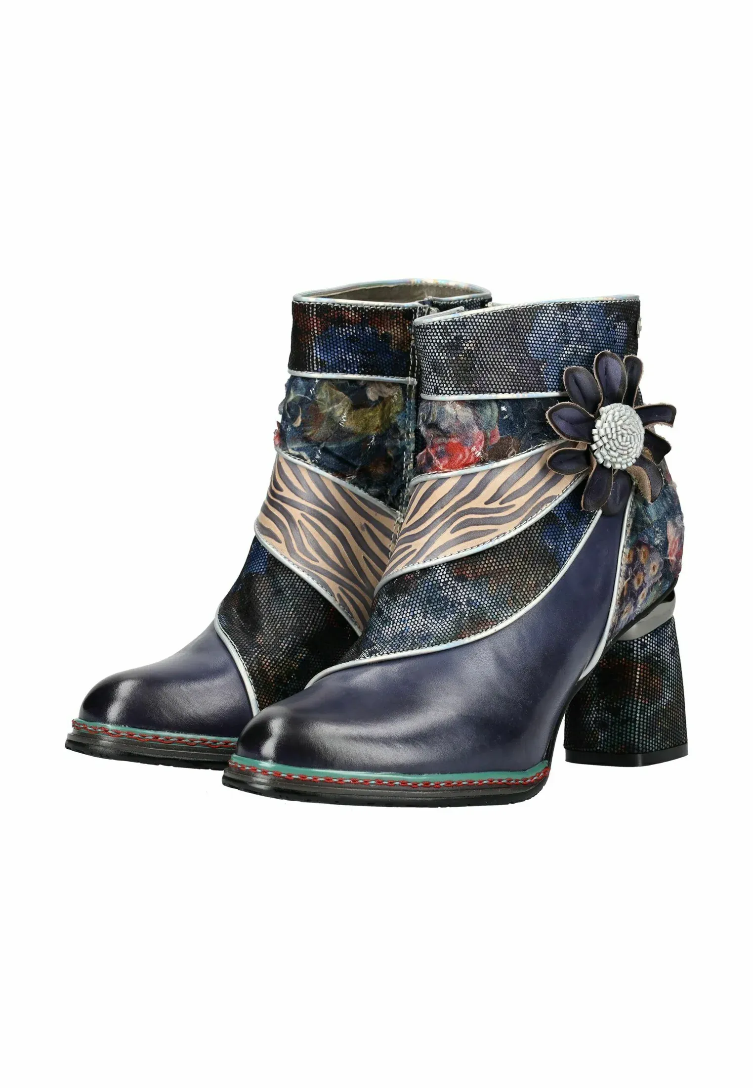 Laura Vita Bottes Bleu