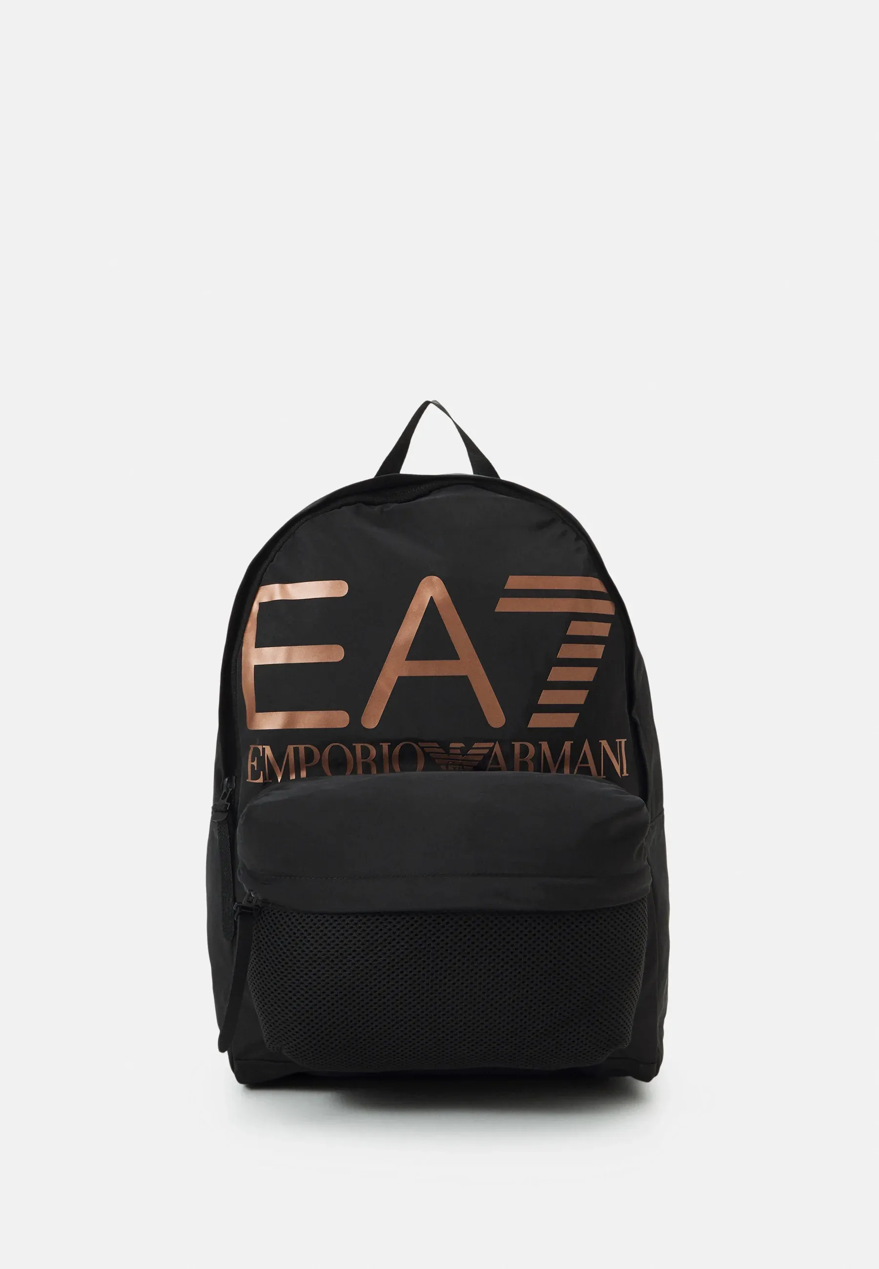 Sac à dos unisexe Ea7 Emporio Armani Blackrose Gold Logo