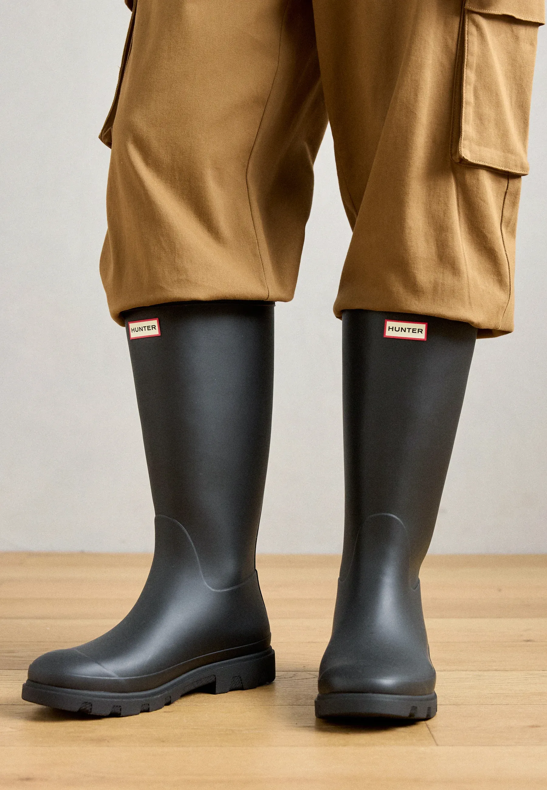 Hunter Original Downpour Bottes en caoutchouc Unisexe Noir