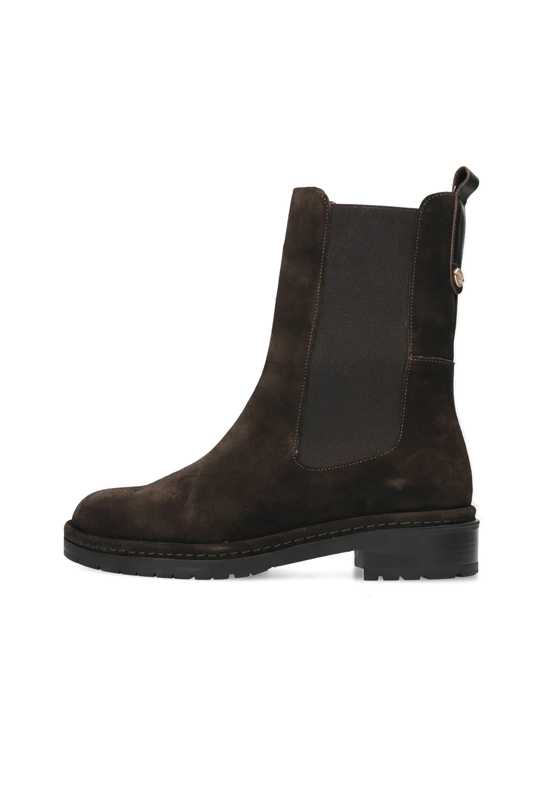 Fred De La Bretoniere Bottes à Plateau Brun Foncé