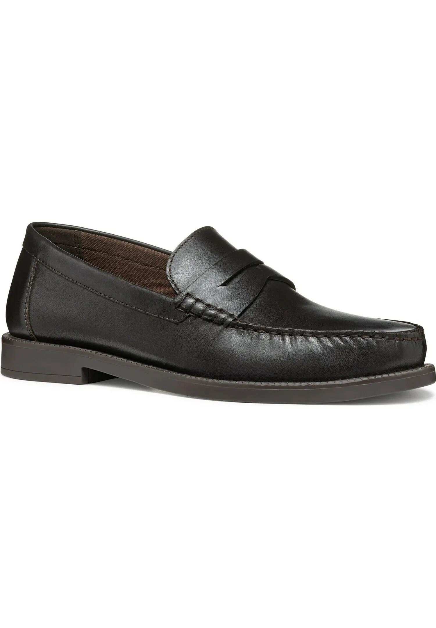 Geox Recanati Chaussures Sans Lacets Coffee
