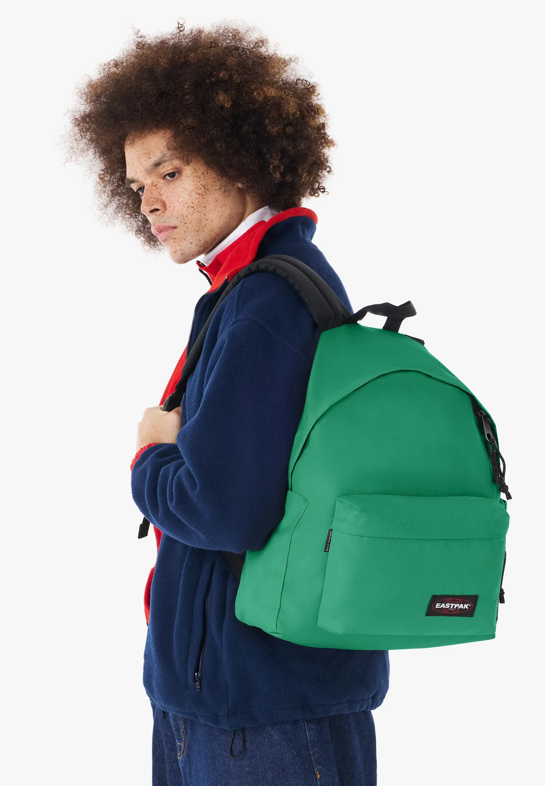Sac à dos Eastpak Day Pak'r Spark Black Unisexe - Zaino Shamrock Green