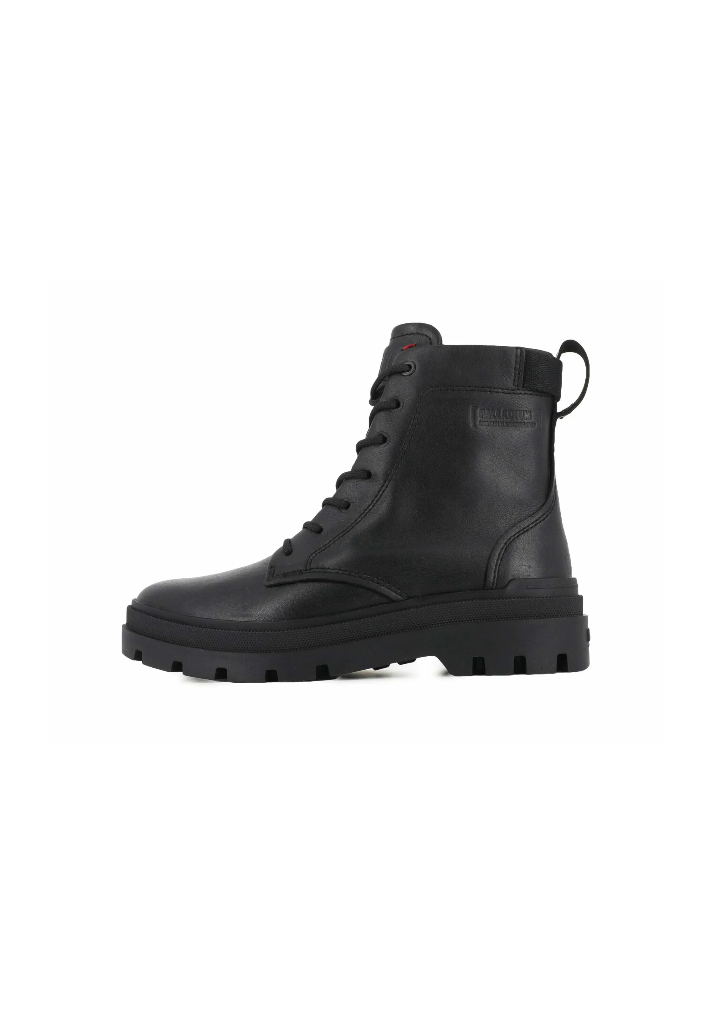 Palladium Pallagrade Officer L Bottes Hautes Noir