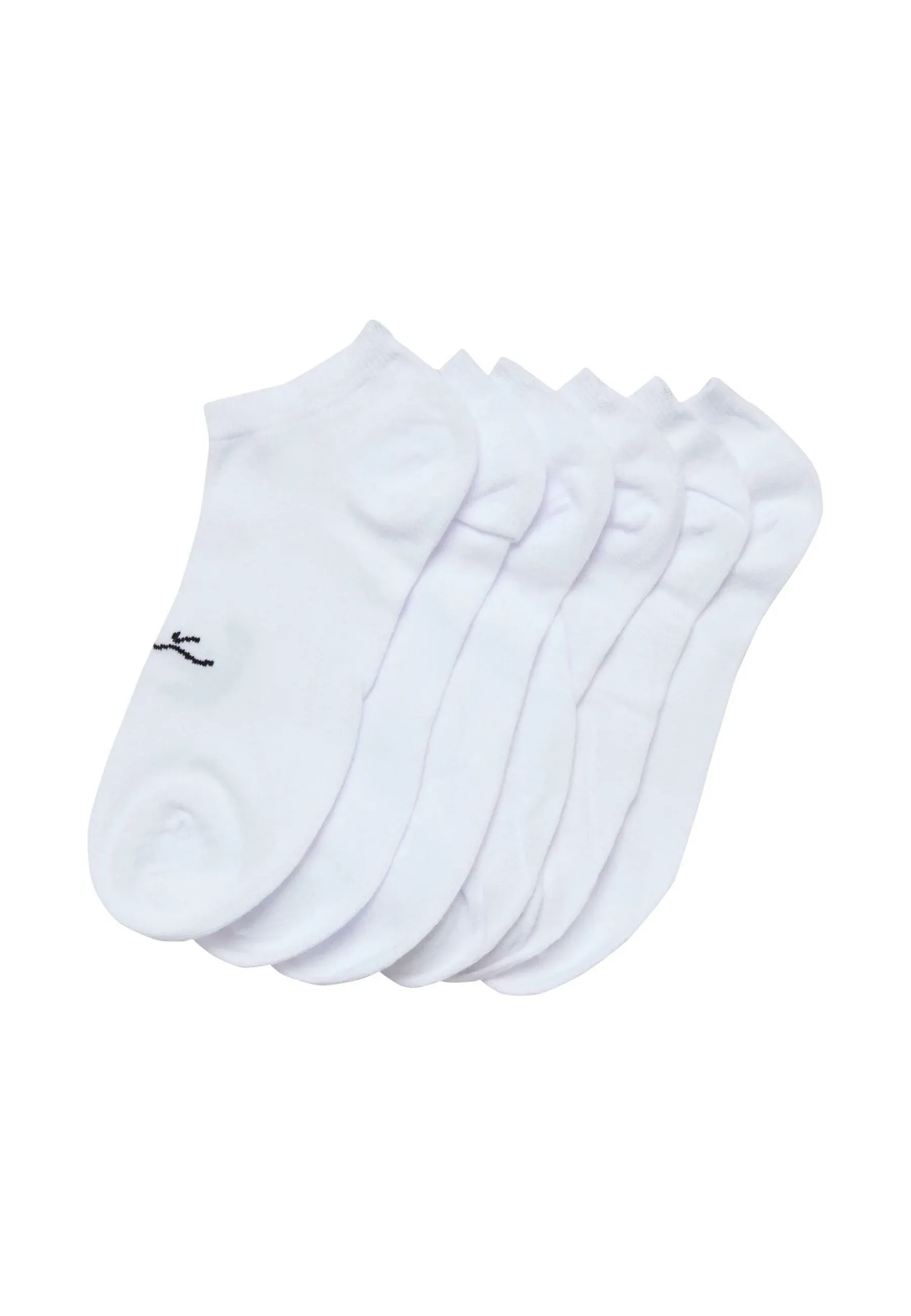 Karl Kani Signature 6 Pack Chaussettes Blanc