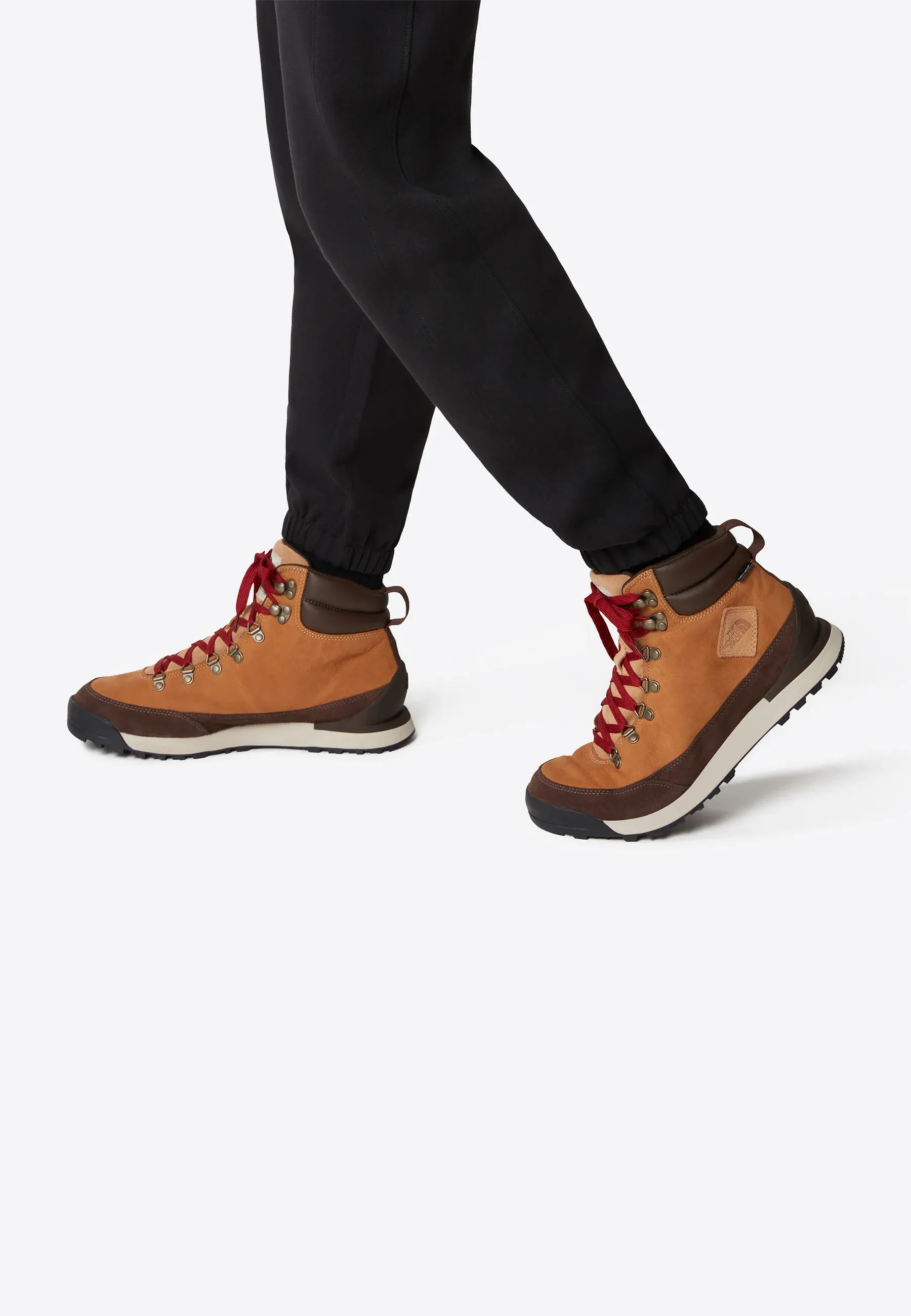 The North Face Berkeley Iv Chaussures à lacets Almondbutter Demitassebrn