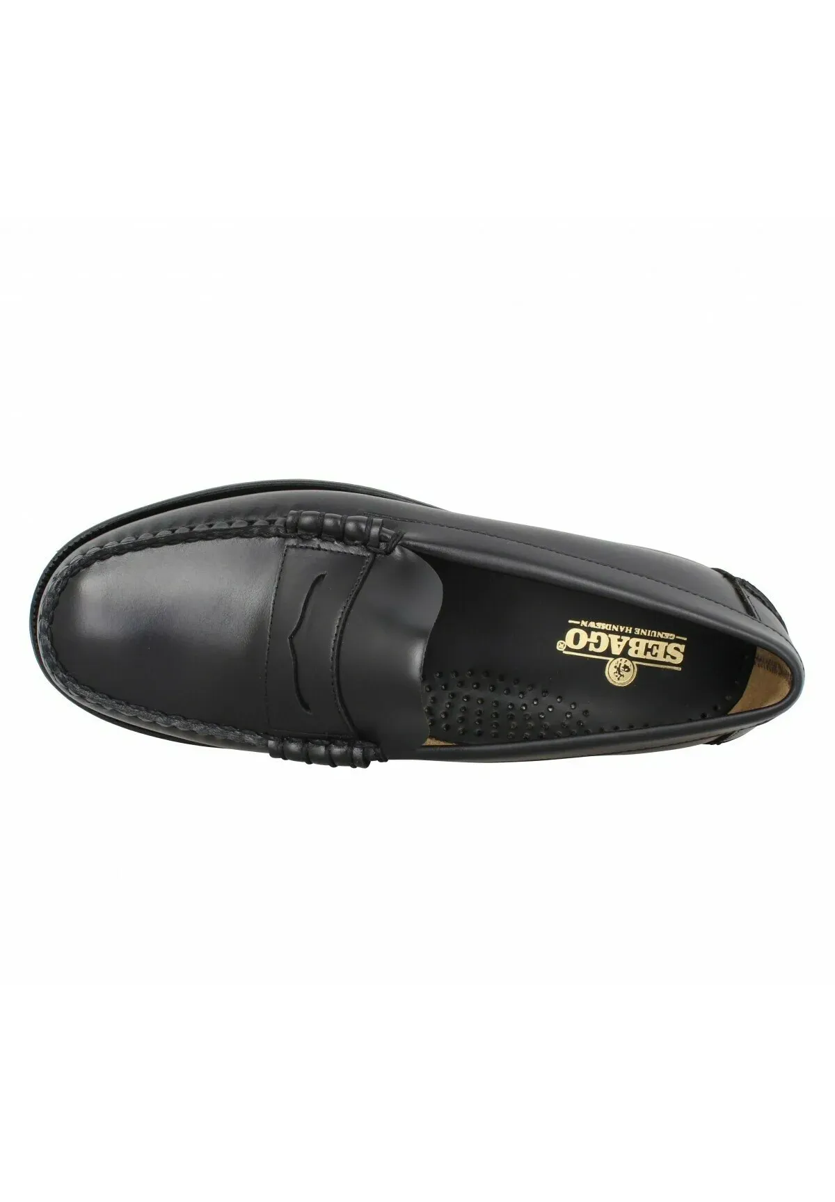 Sebago Classic Dan W Wide Chaussures Sans Lacets Noir