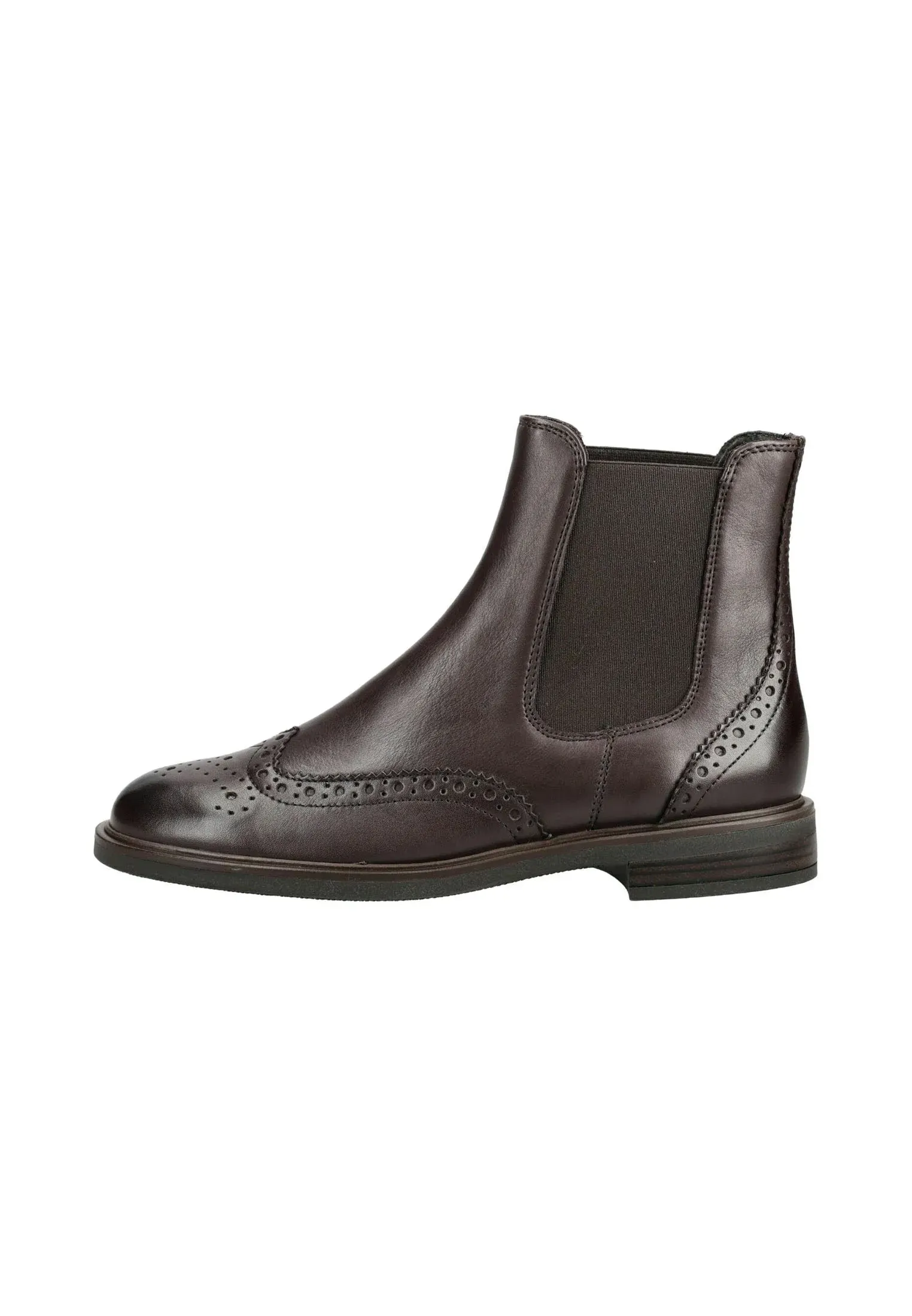 Paul Green Bottes Chelsea Femme Paul Green 8070 058 Brun 425 Stivaletti Classique Calf Espresso