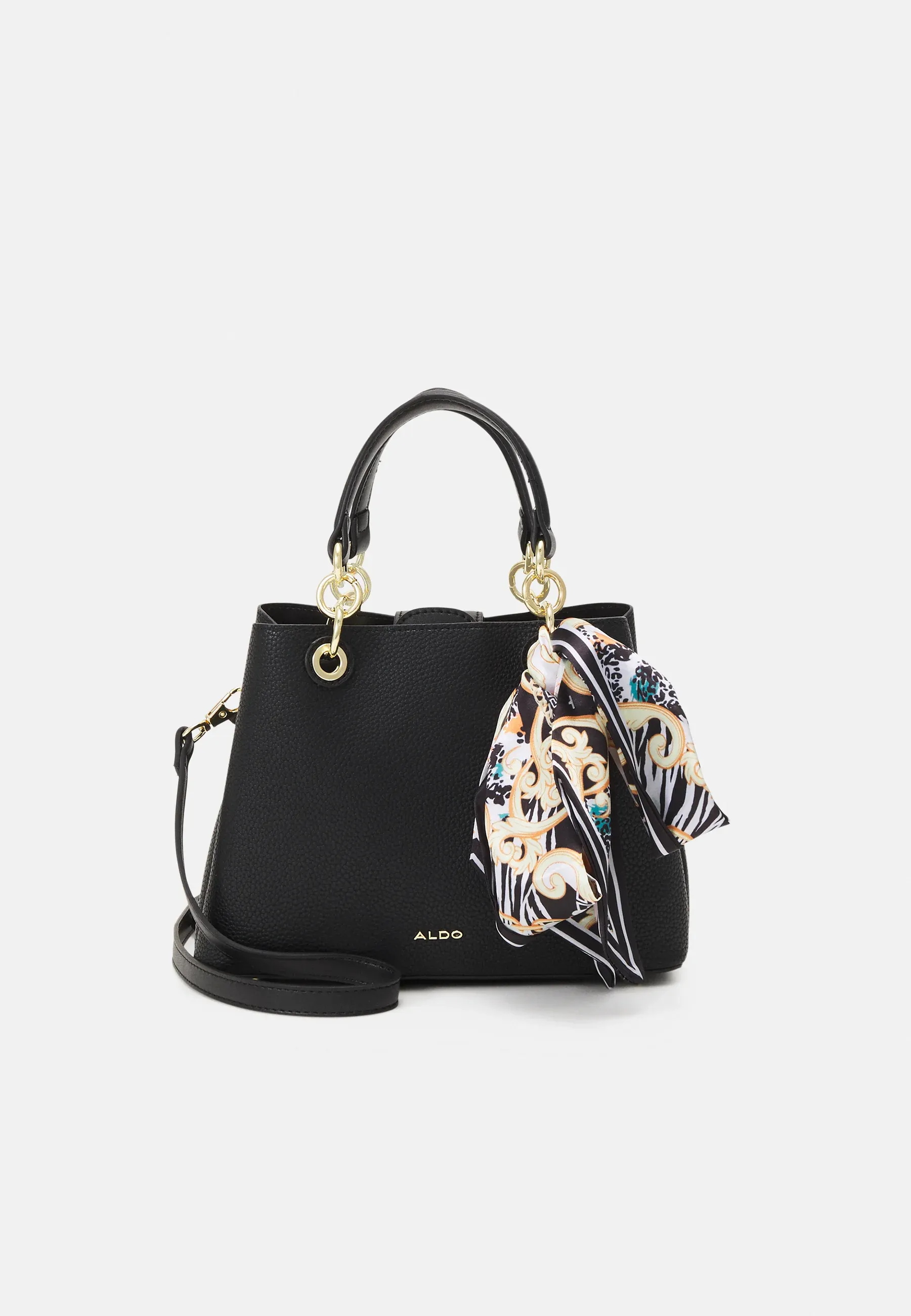 Aldo Tenterden Sac à main Ouvert Noir