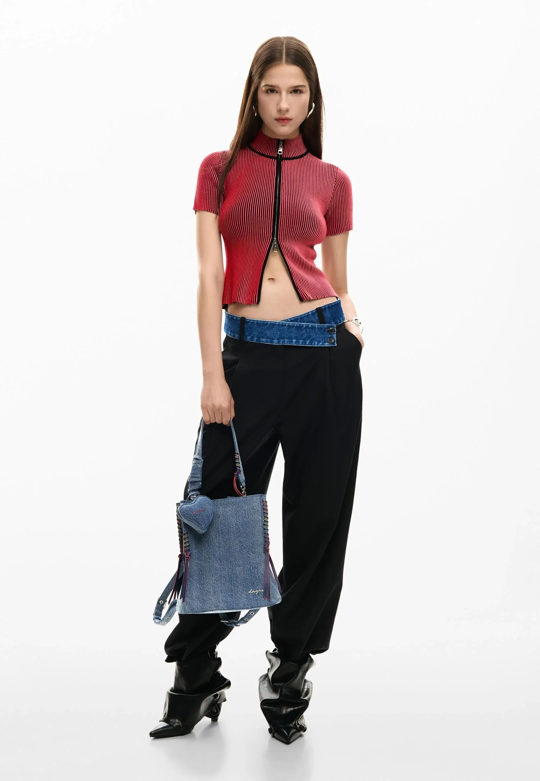 Desigual Zaino Bleu