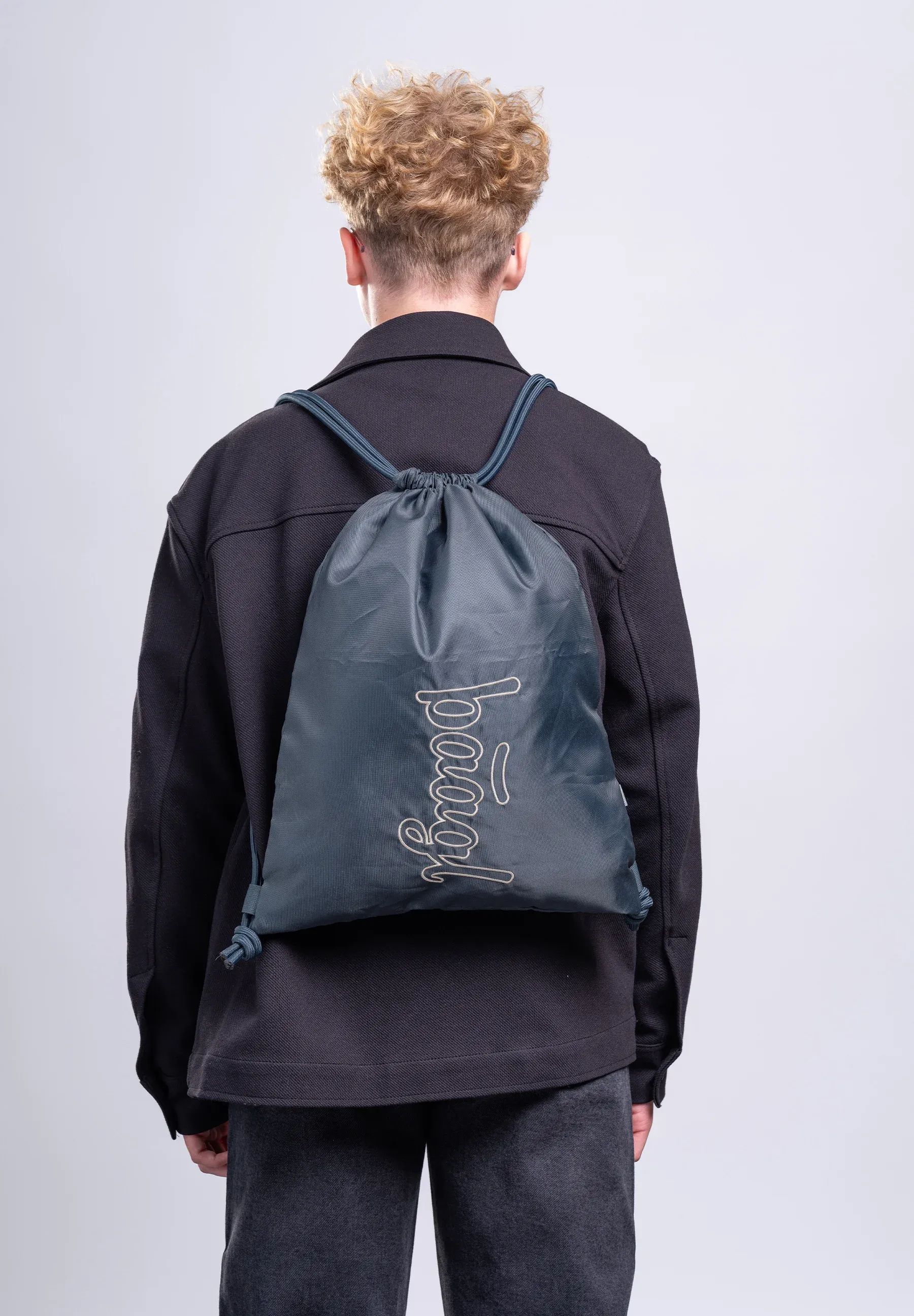 Baagl Sacchetto Sportivo Bleu