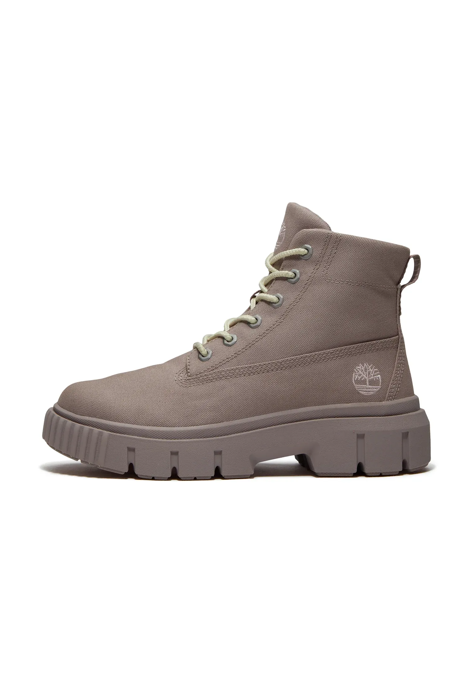 Timberland Mid Stivaletti Stringati Tissu Violet Clair