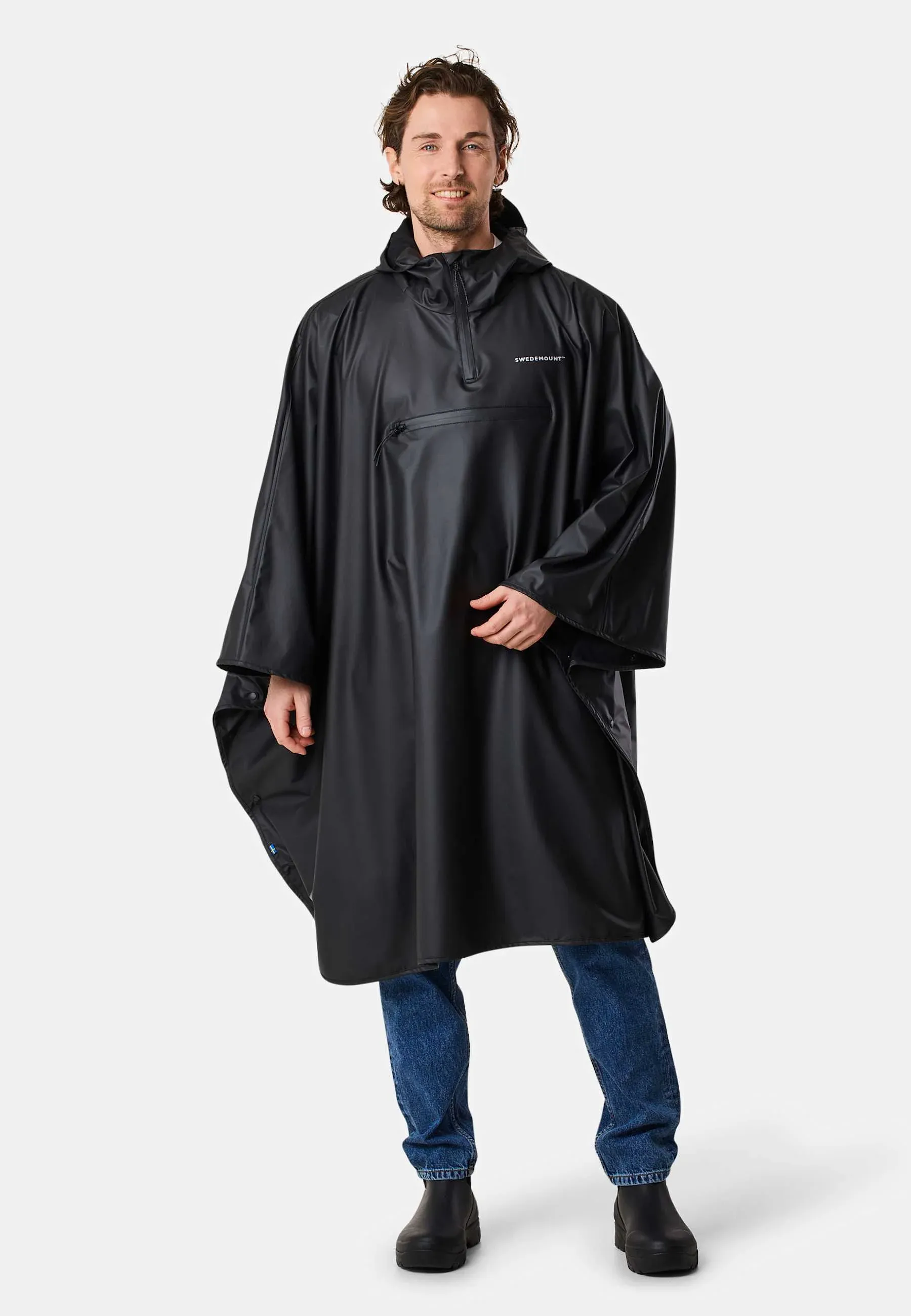 Swedemount Imperméable Noir