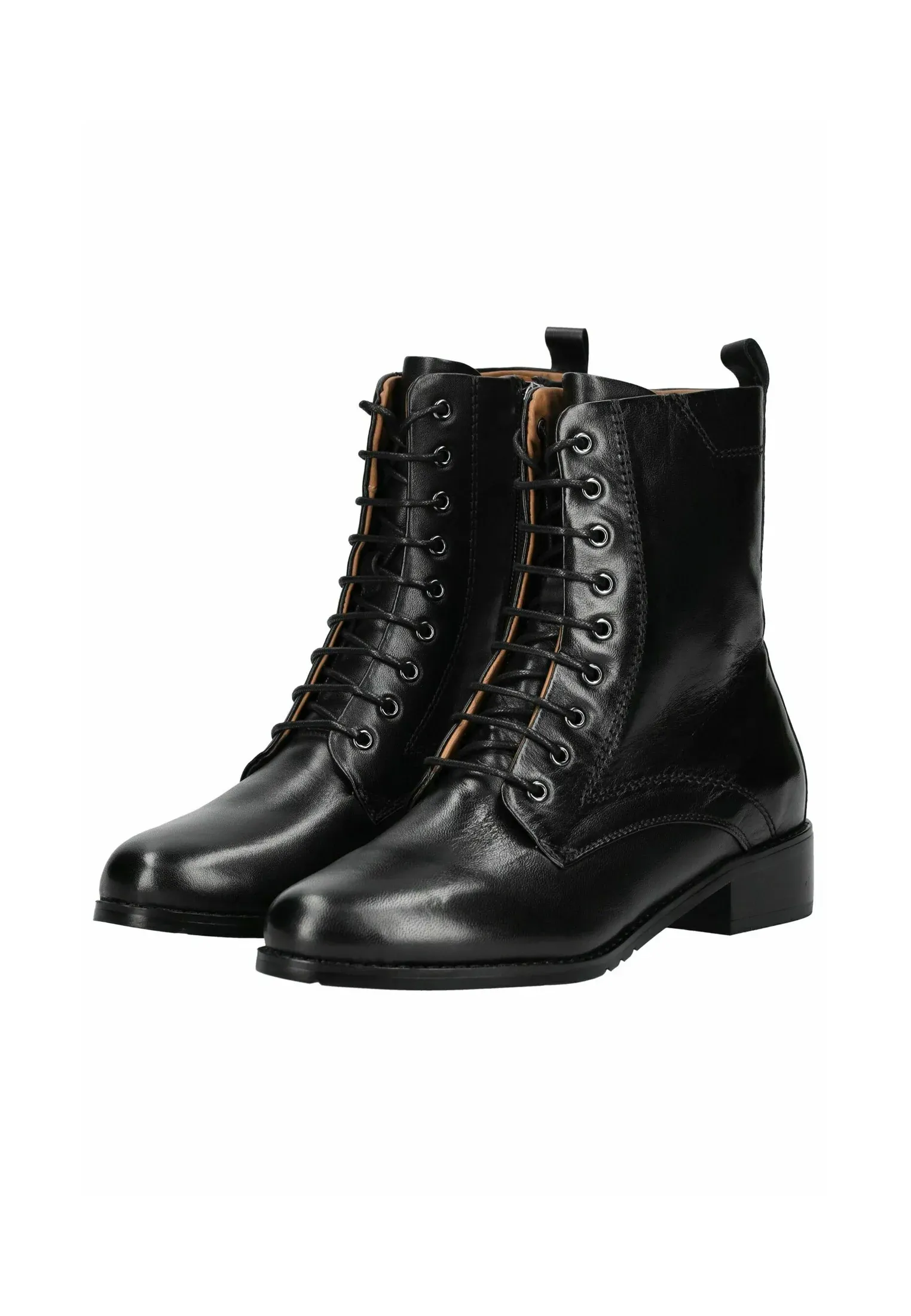 Everybody Stivaletti Stringati Glove Noir Gl001