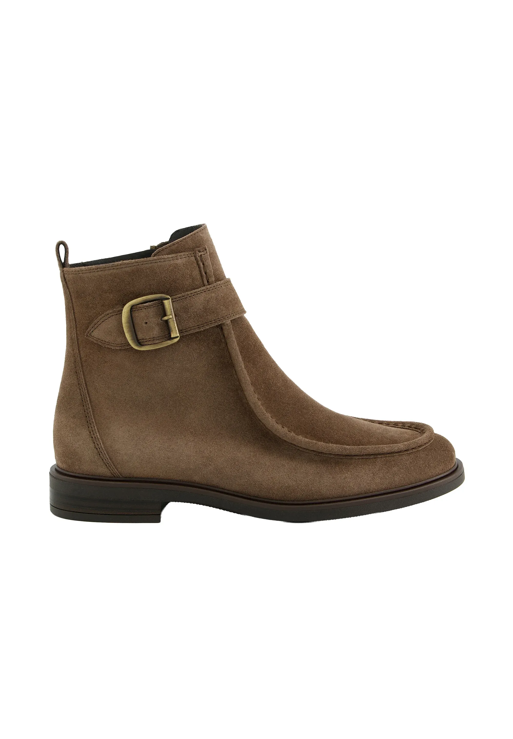 Paul Green Bottes courtes femme Paul Green 8333 001 Brun 375 Tronchetti Brun