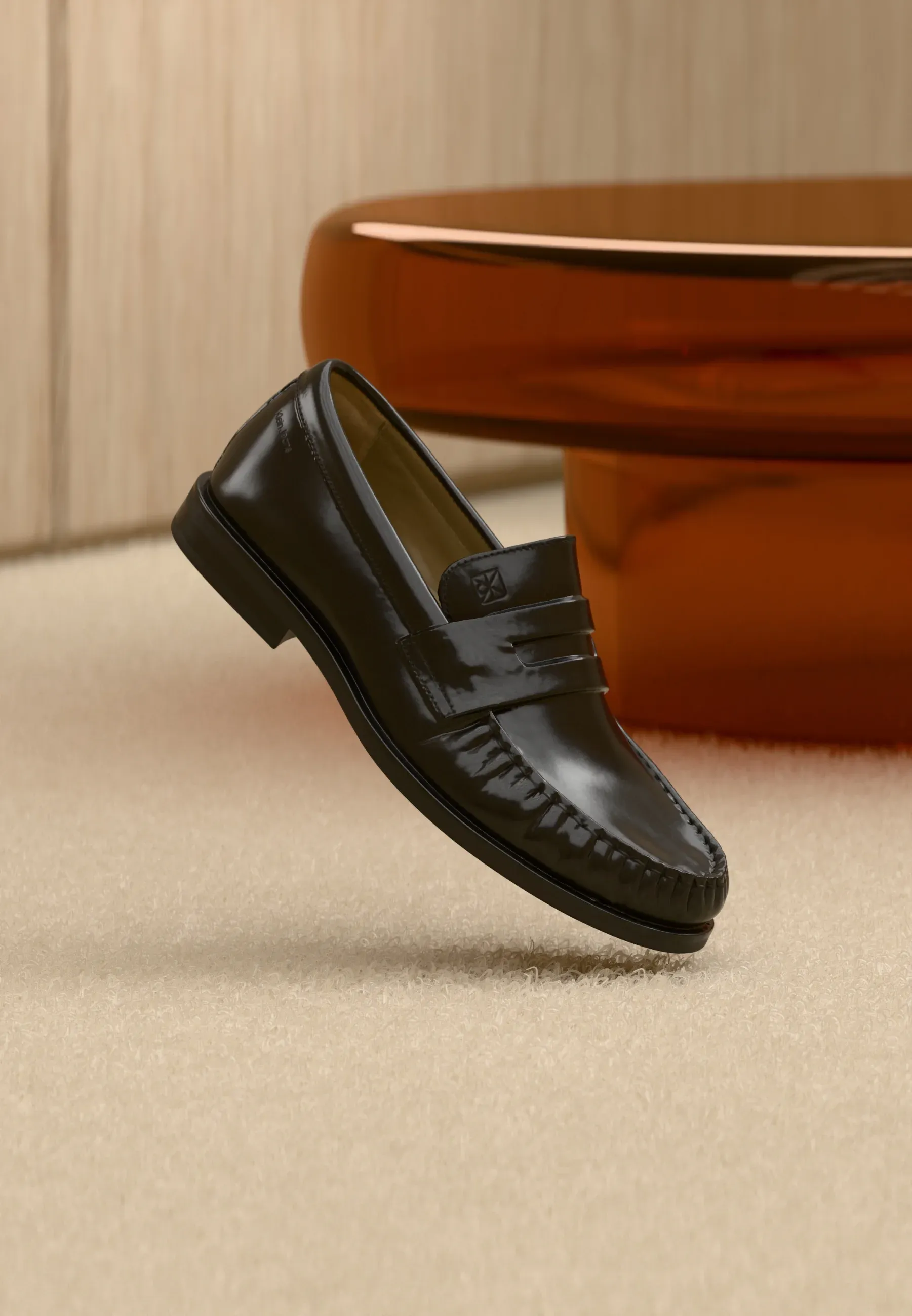 Chaussures Calvin Klein à Lacets Triple Black