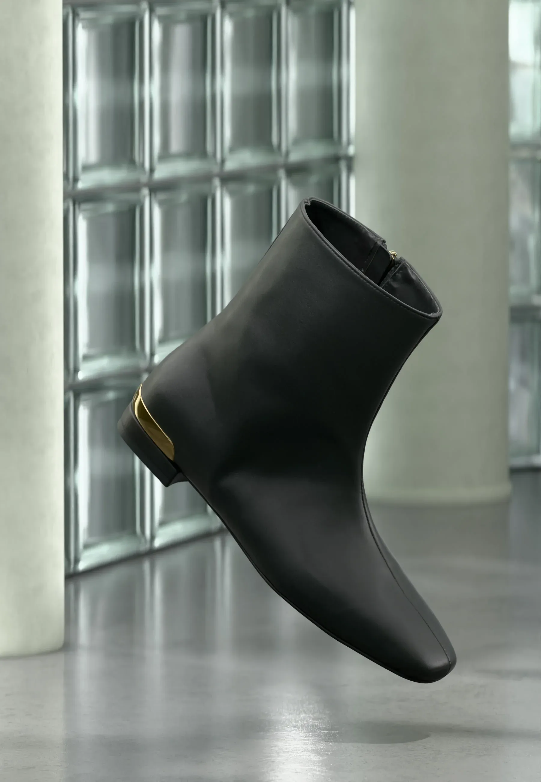 Valentino Bottes à Talon Noir