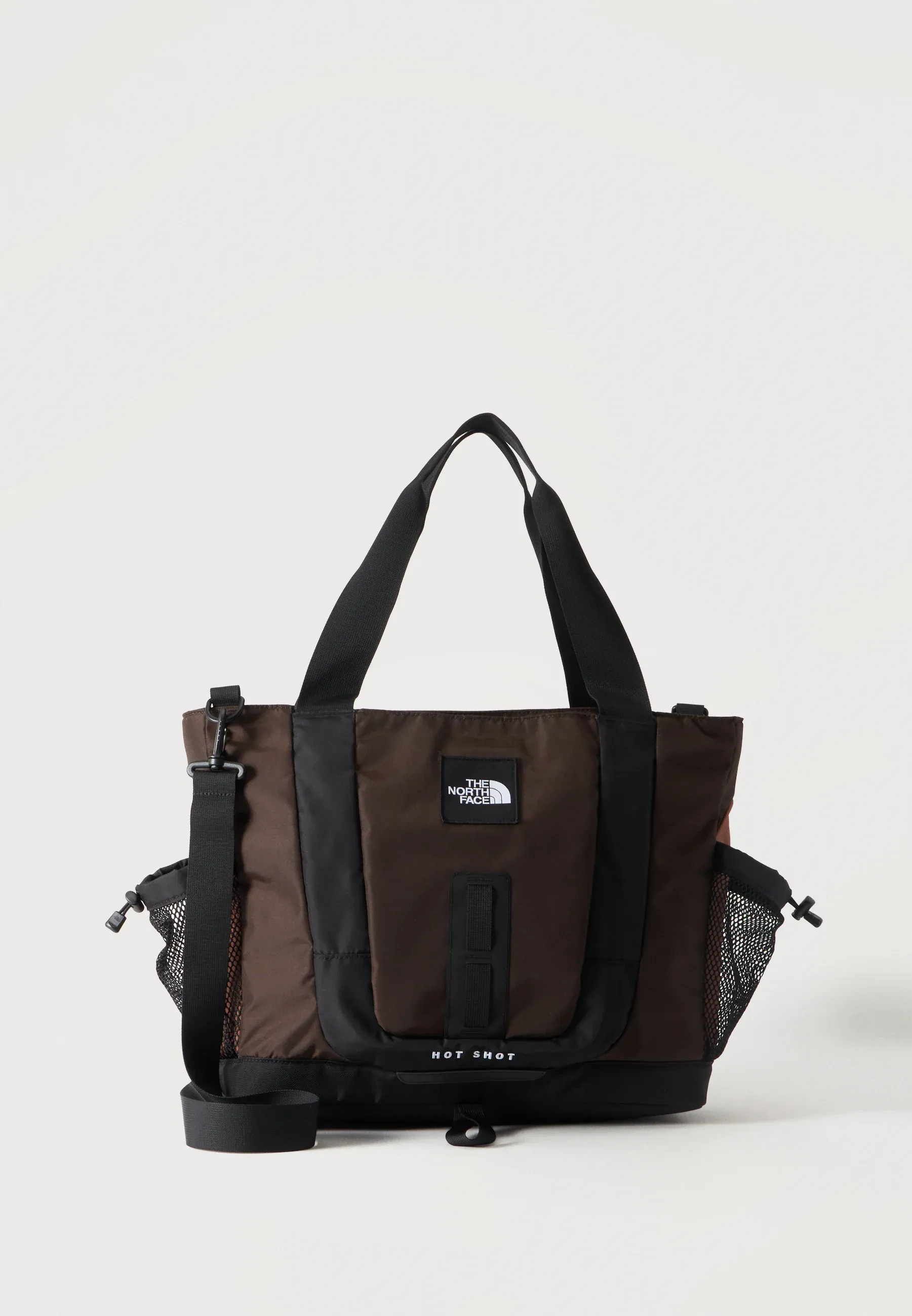 The North Face Hot Shot Tote Sac à Main Unisexe Sac à Courses Marron Foncé