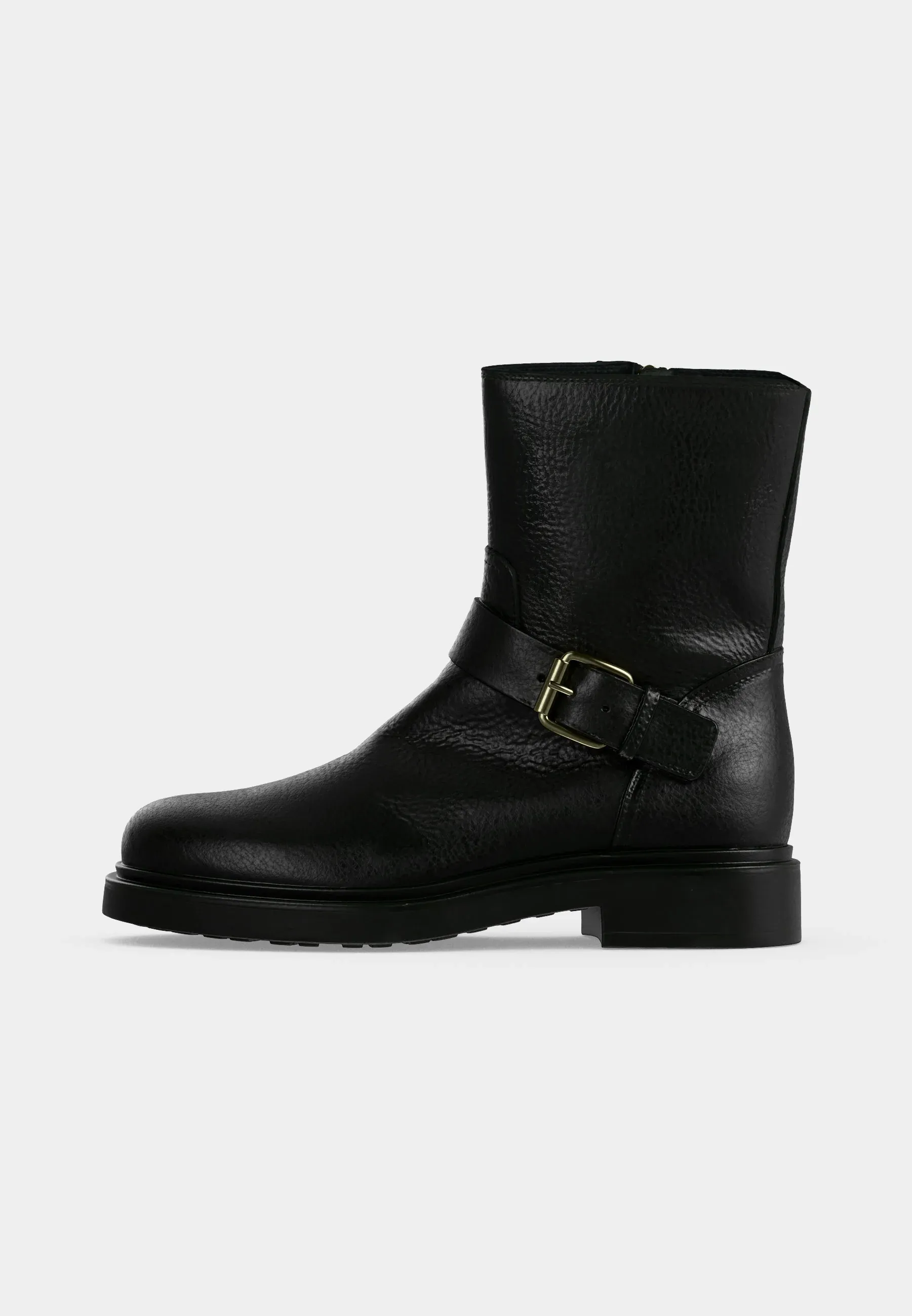 Agl Loren Bikers Stivaletti Texani Biker Noir
