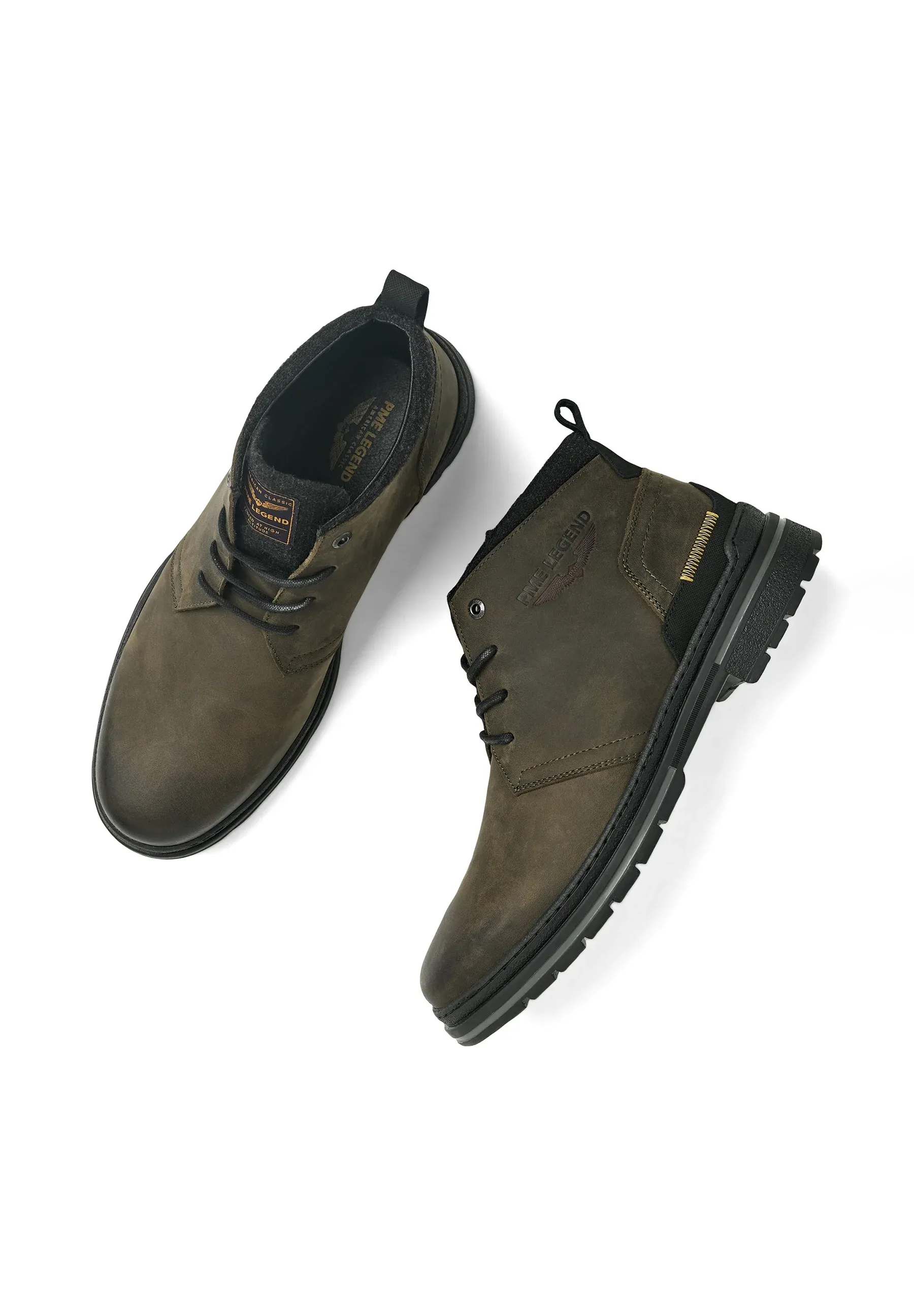 Pme Legend Bottes Khaki