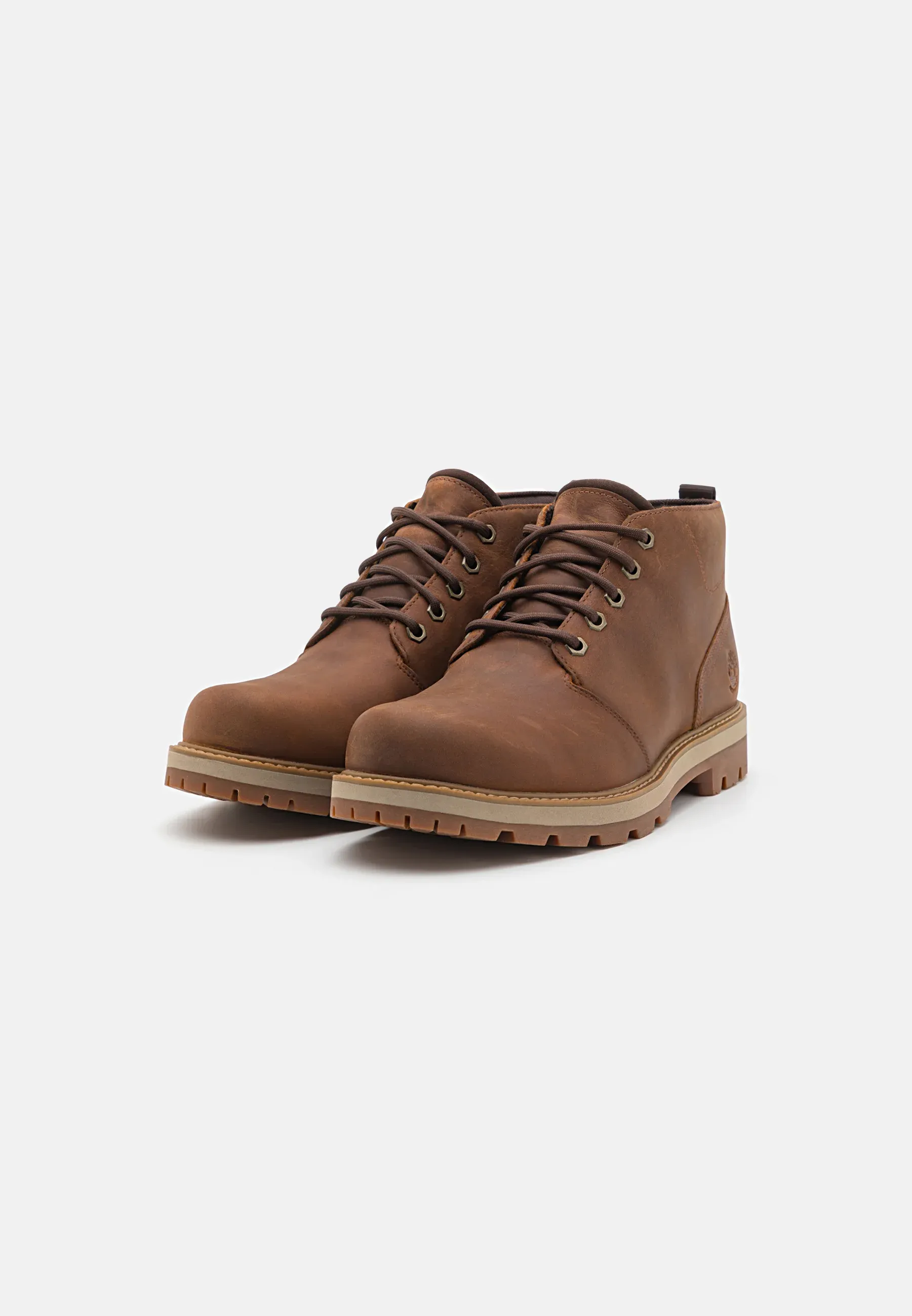 Timberland Britton Road Bottes à lacets Rust