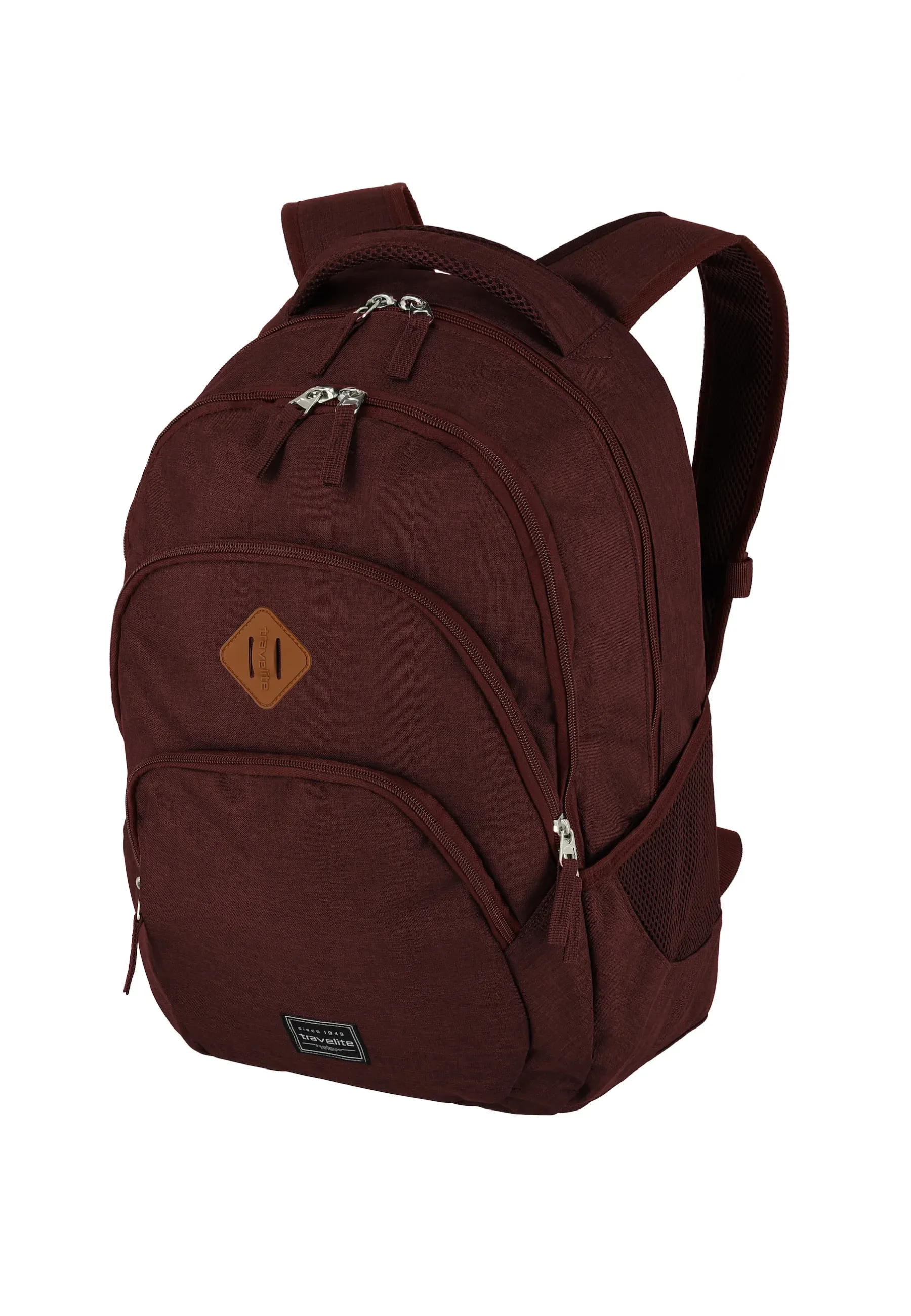 Travelite Zaino Bordeaux