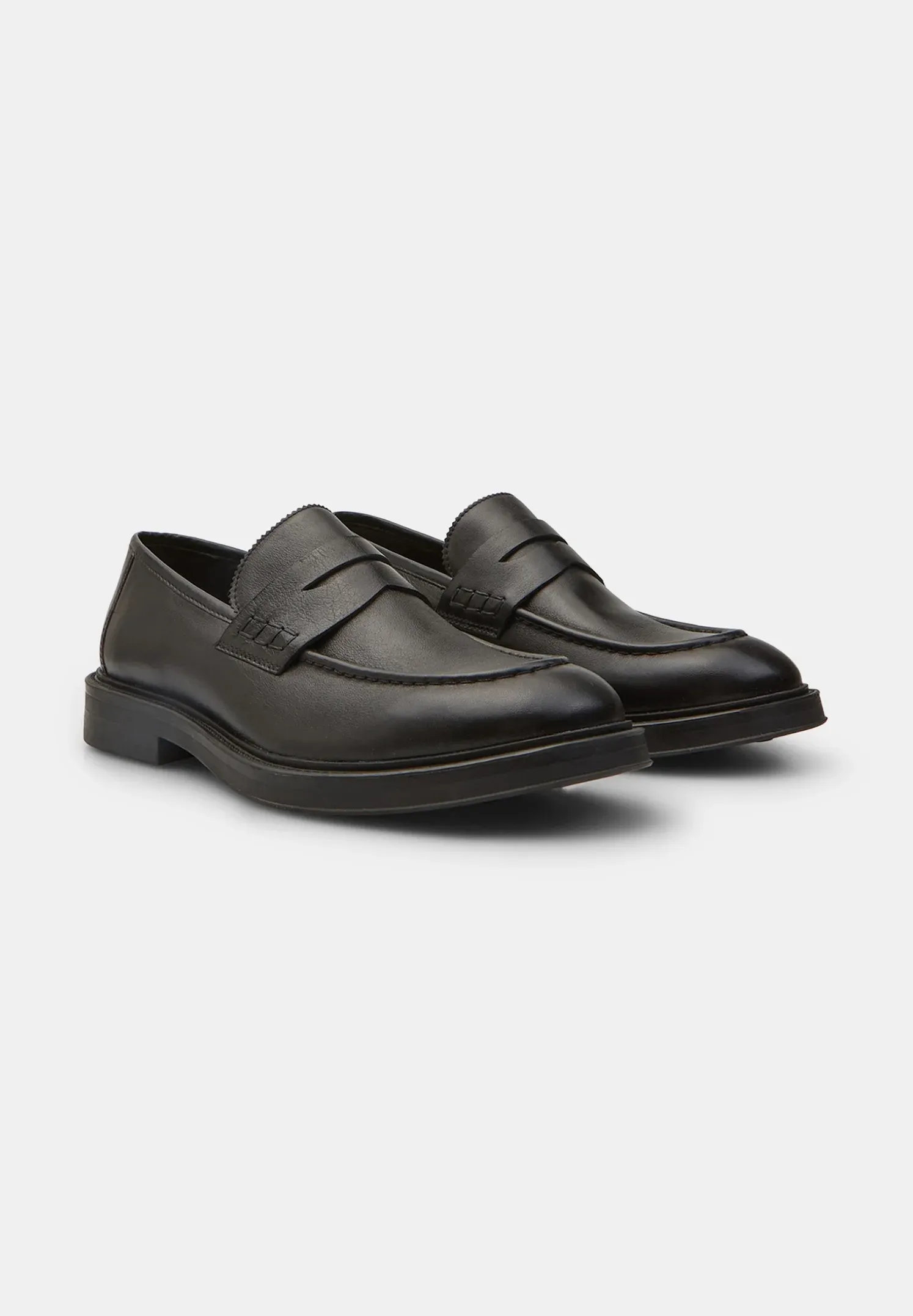 Bata Chaussures sans lacets Noir