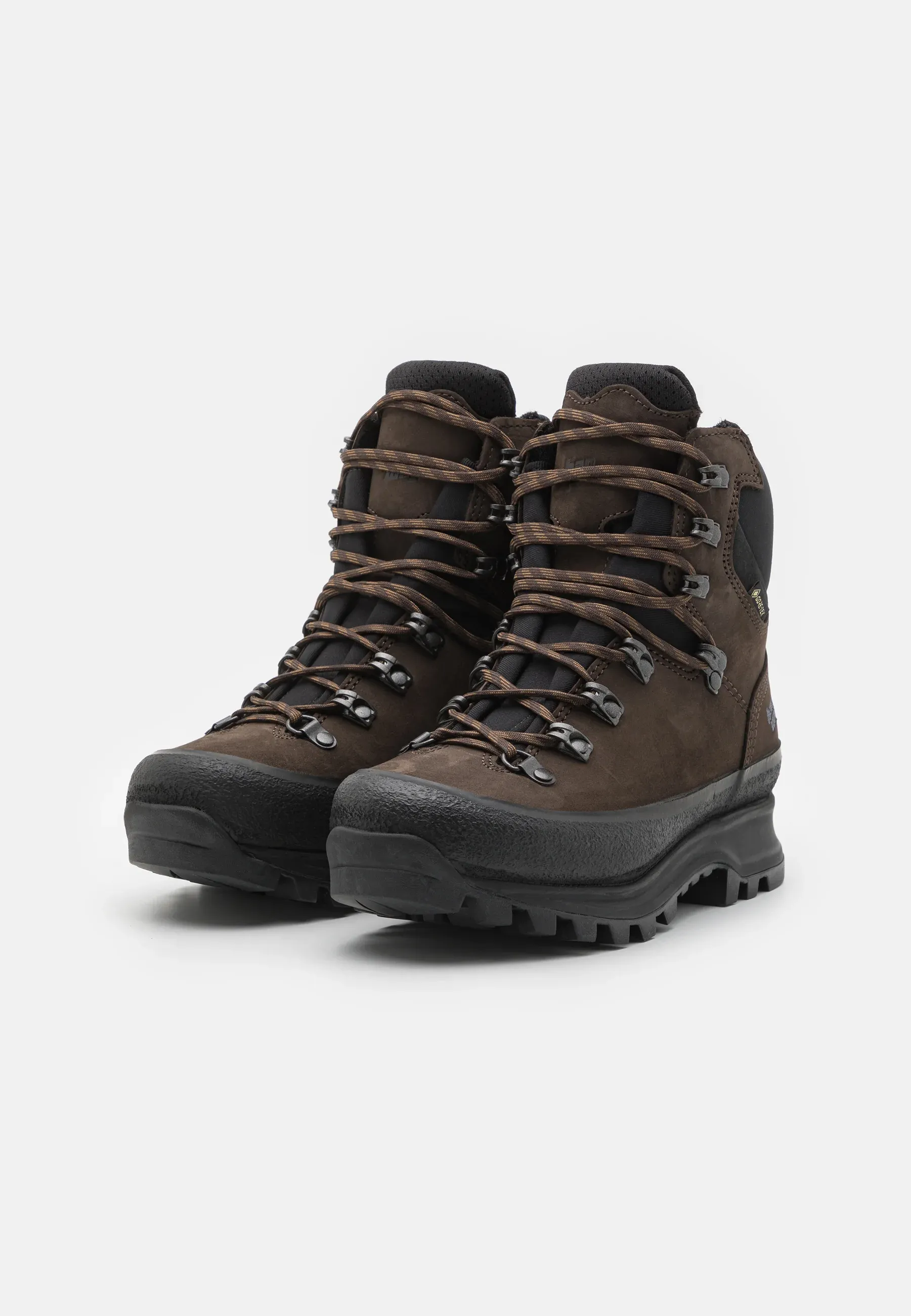 Hanwag Nazcat Ii Lady Gtx Chaussures de Randonnée Mocca Noir