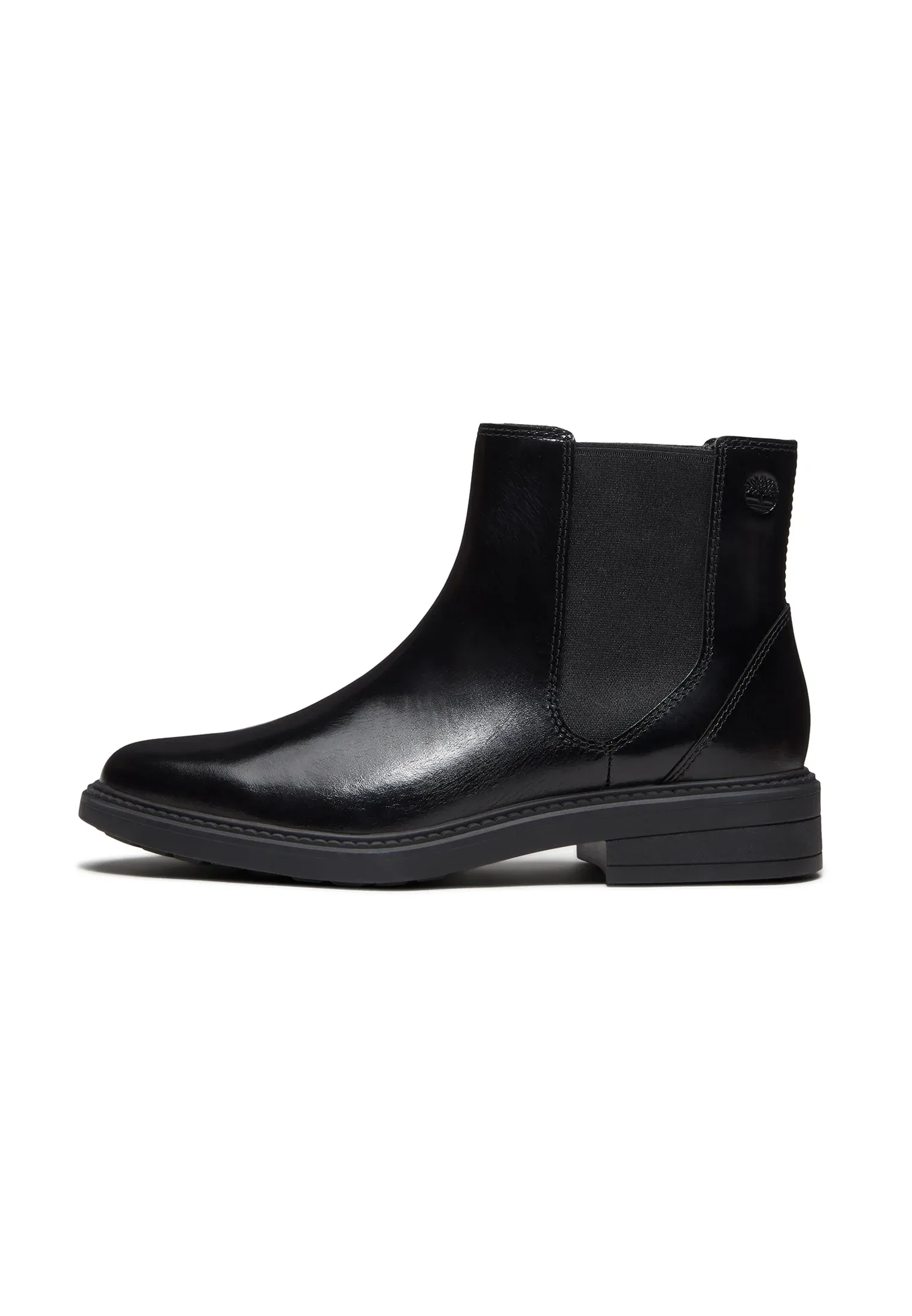 Timberland Stormbucks Mid Chelsea Boot Stivaletti Noir Full Grain
