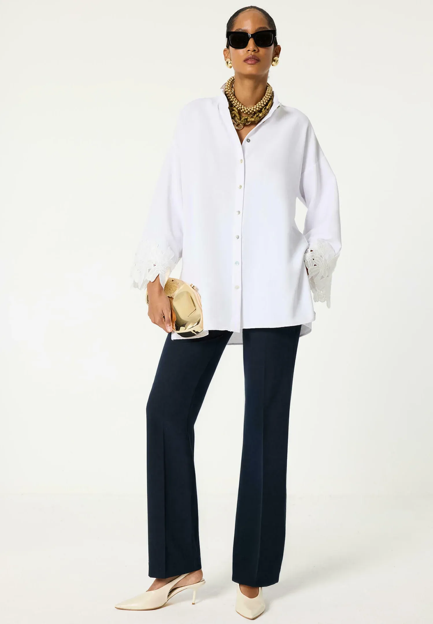Touche Prive Camicia White