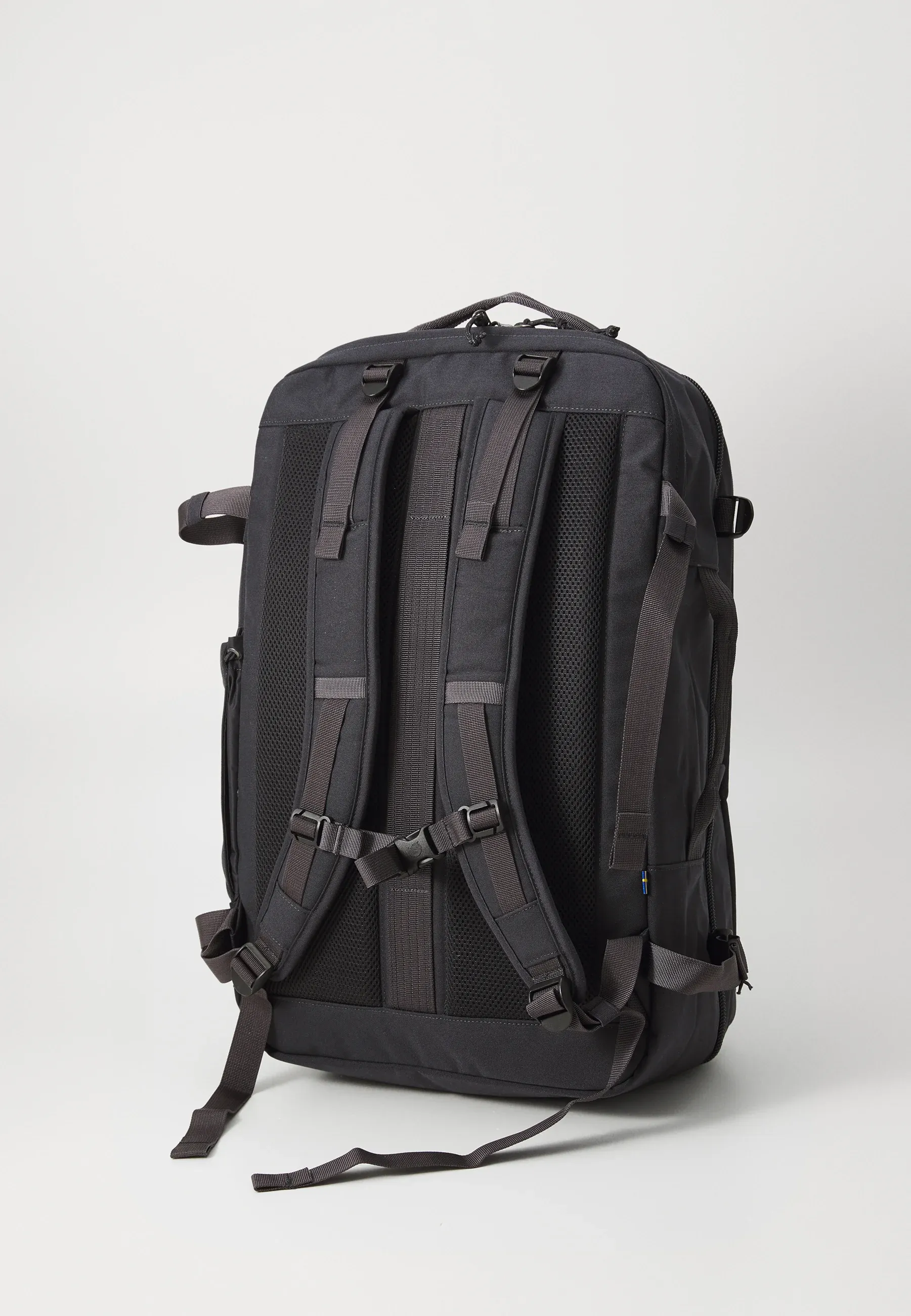 Fjaellraeven Faerden Carry On Pack Unisex Zaino Da Viaggio Noir